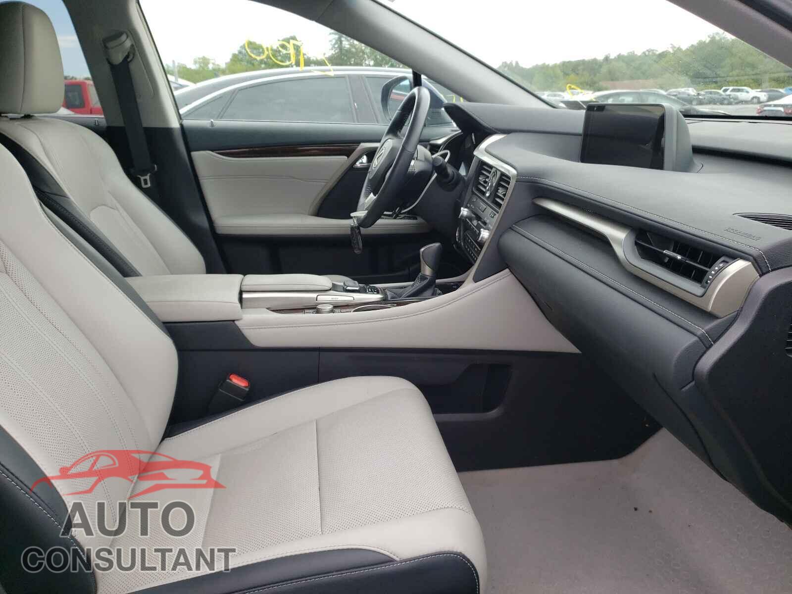 LEXUS RX350 2019 - 2T2BZMCAXKC201192