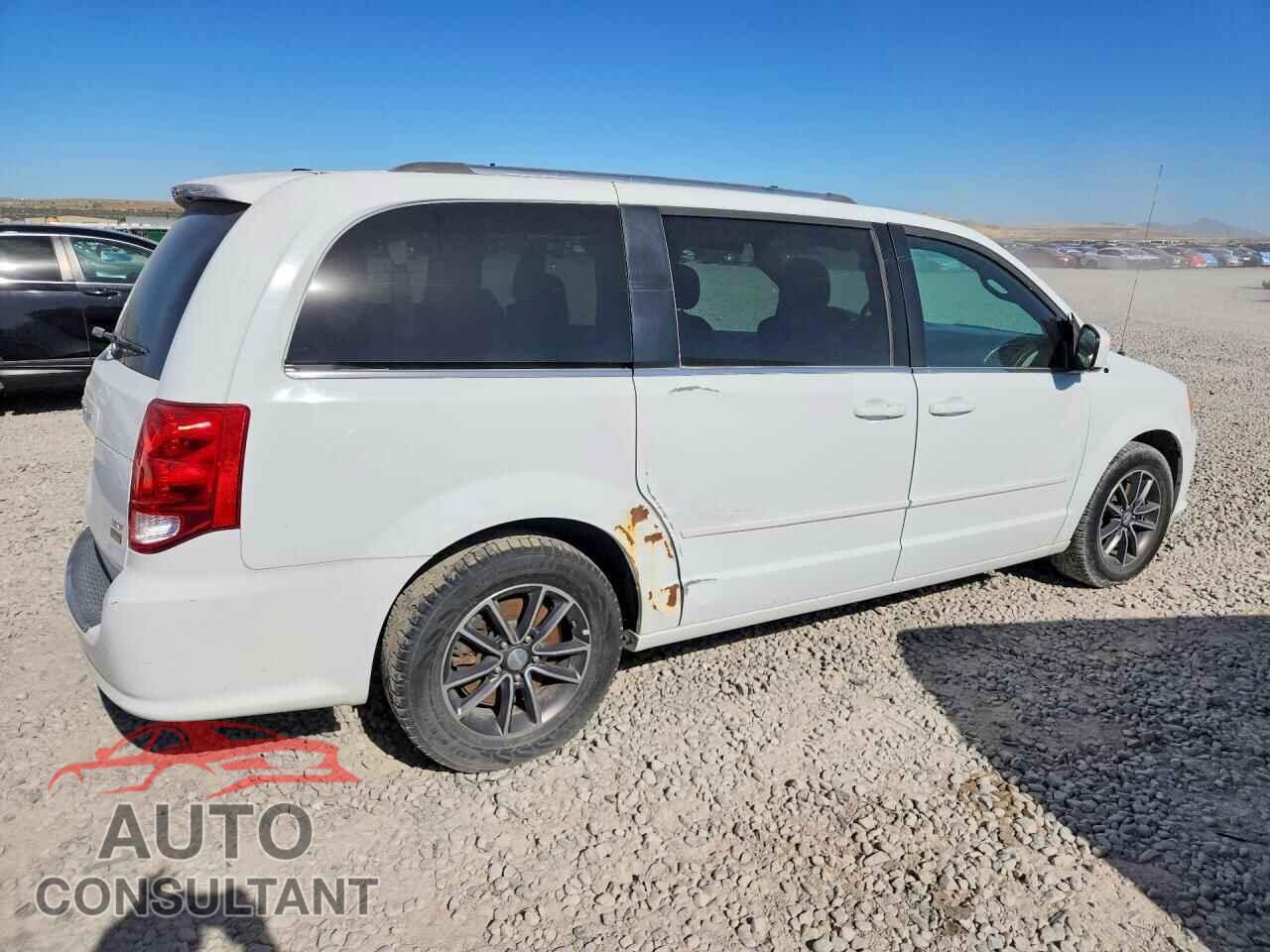DODGE CARAVAN 2017 - 2C4RDGCG2HR790724