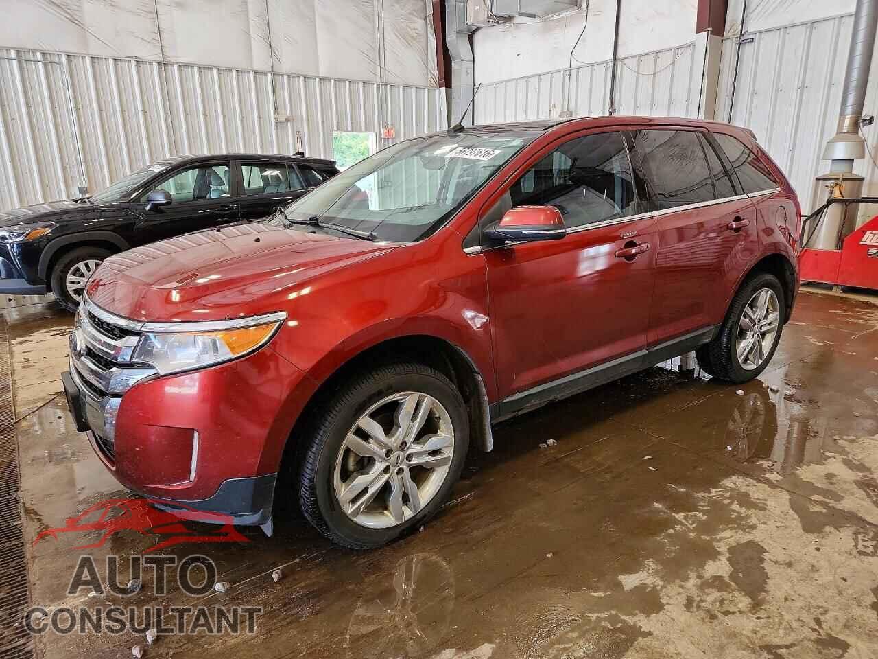 FORD EDGE 2014 - 2FMDK3KC1EBA25141