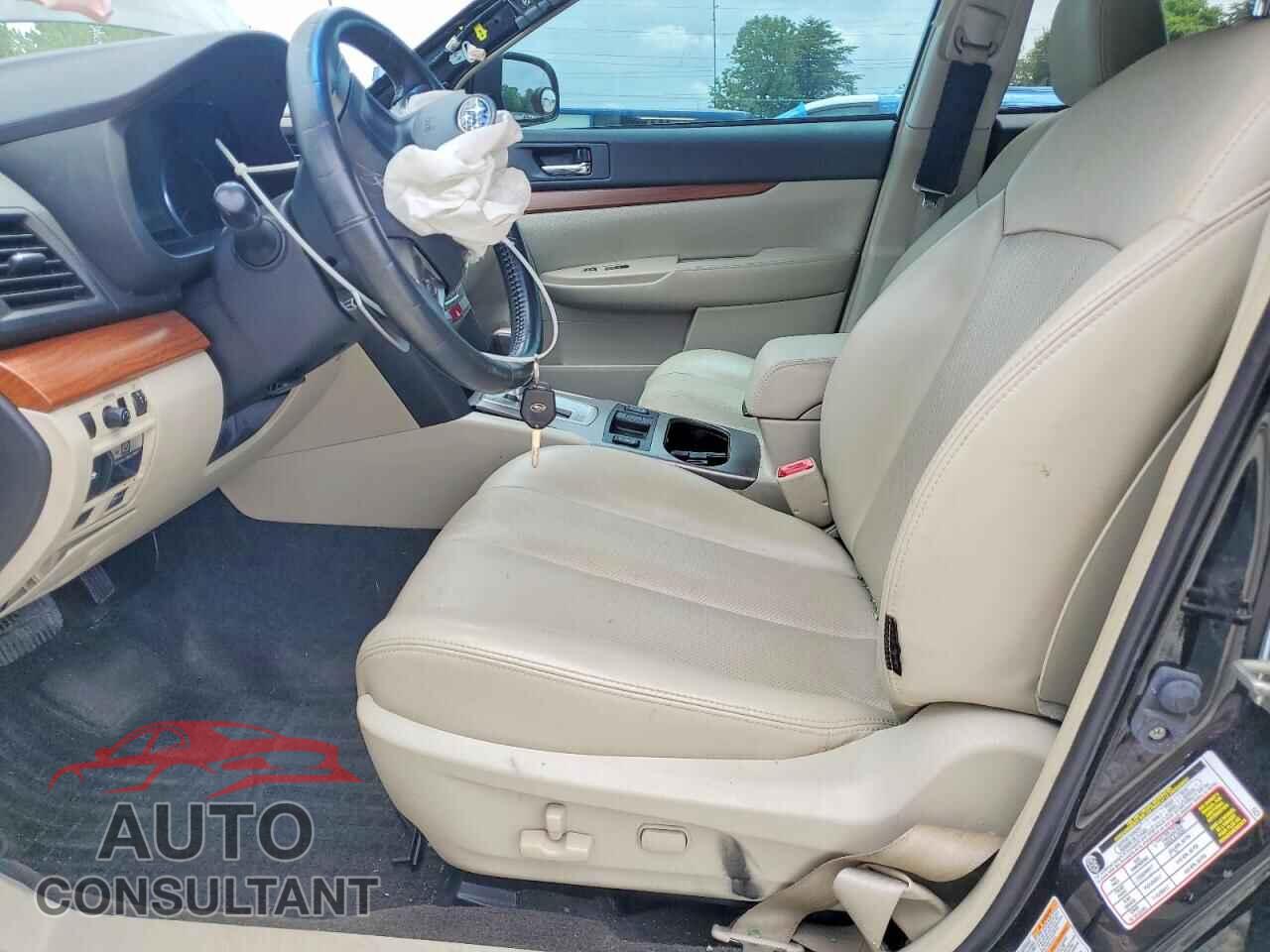 SUBARU OUTBACK 2014 - 4S4BRDLC3E2209509