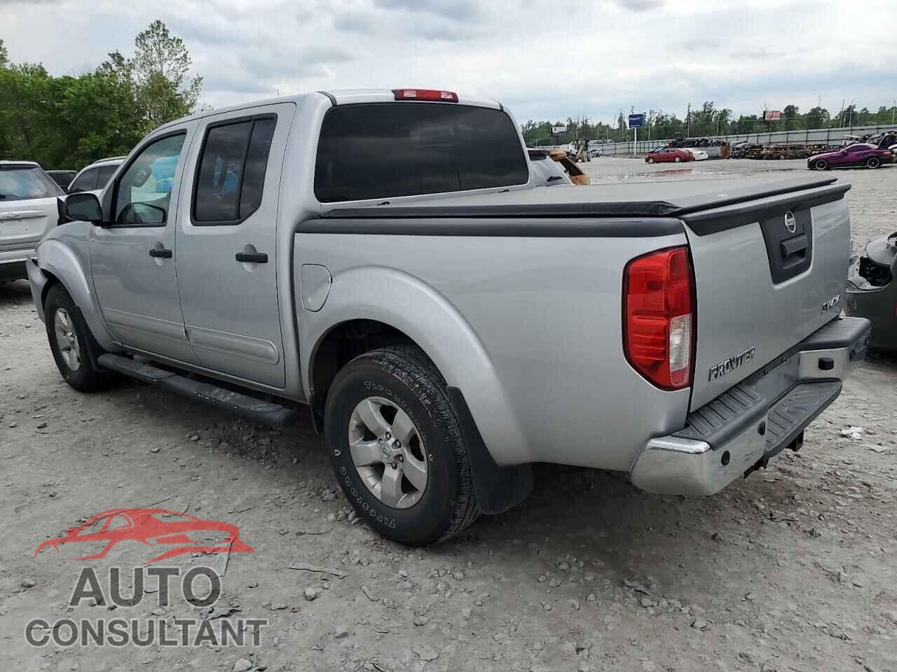 NISSAN FRONTIER 2013 - 1N6AD0EV8DN762818