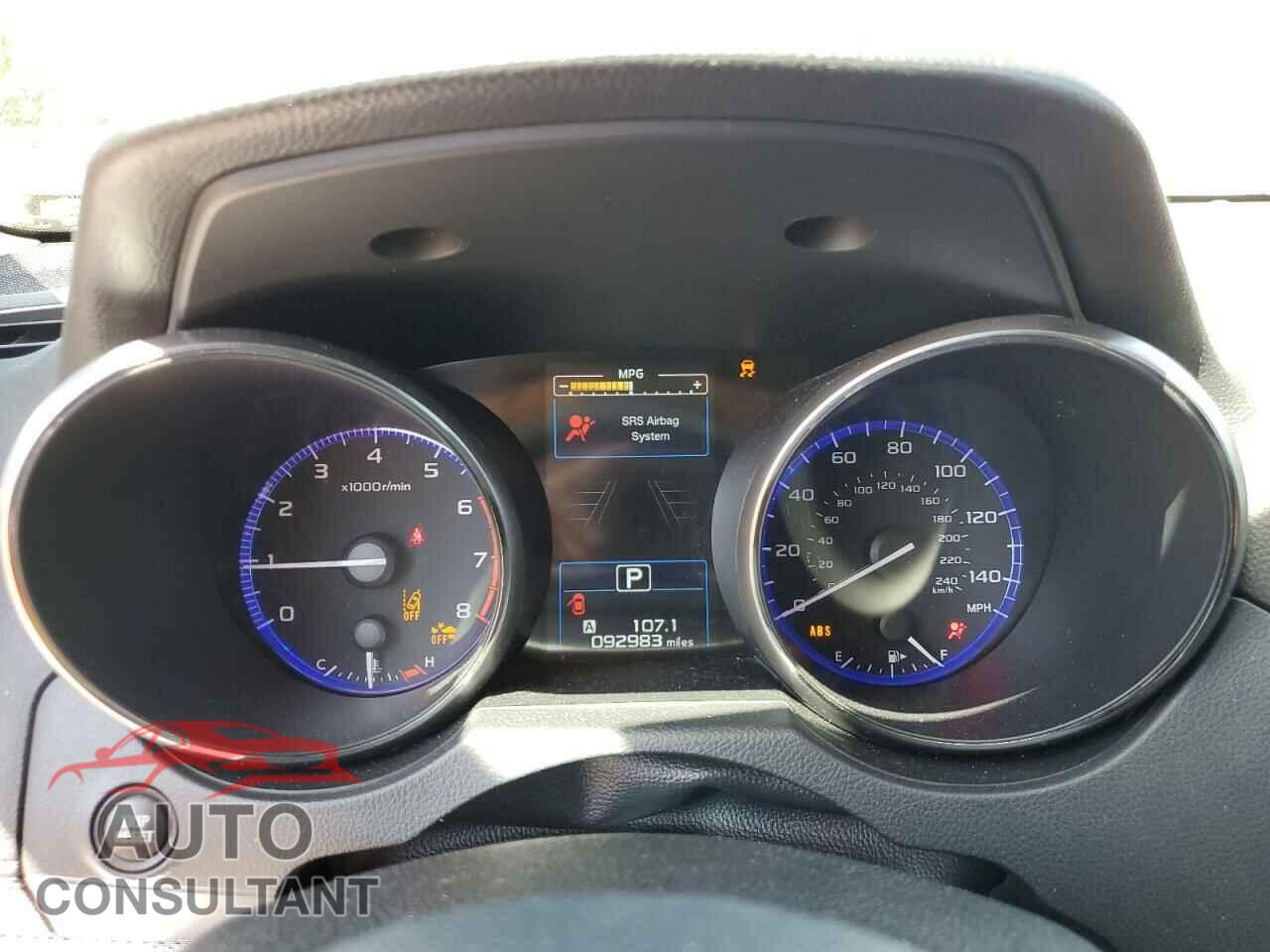 SUBARU OUTBACK 2018 - 4S4BSAHC8J3221087