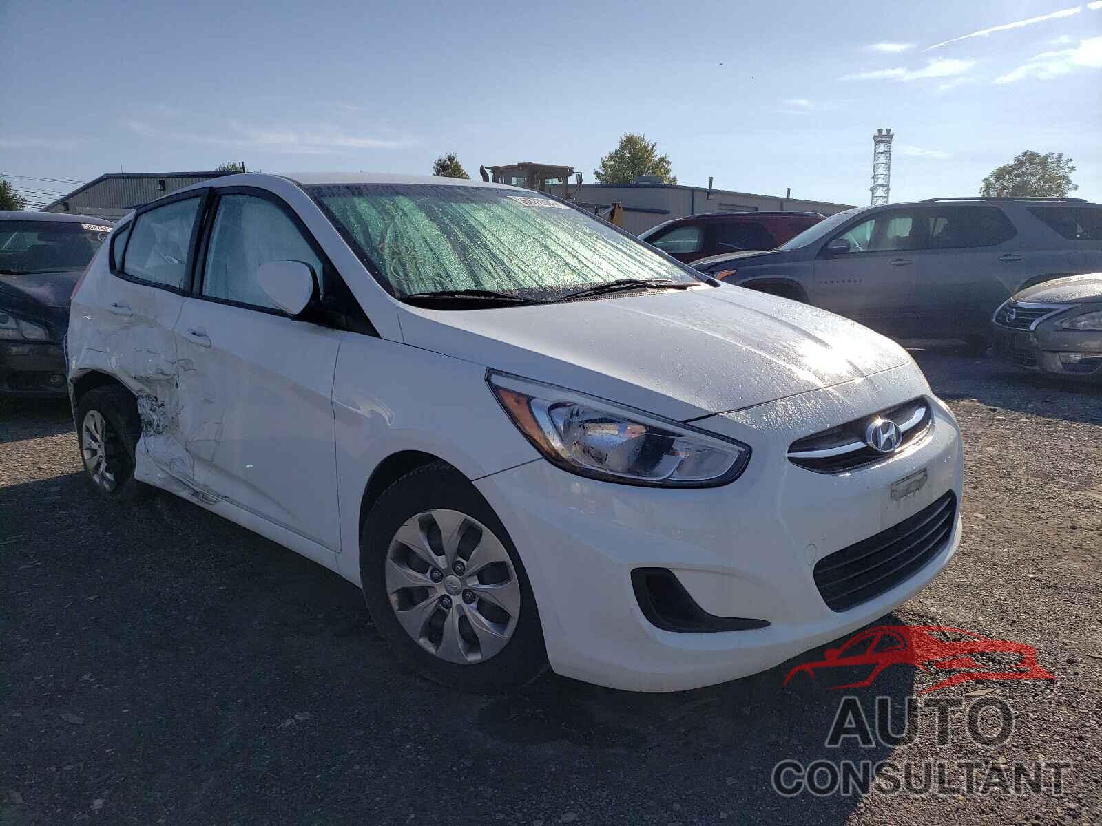 HYUNDAI ACCENT 2016 - KMHCT5AE0GU283493