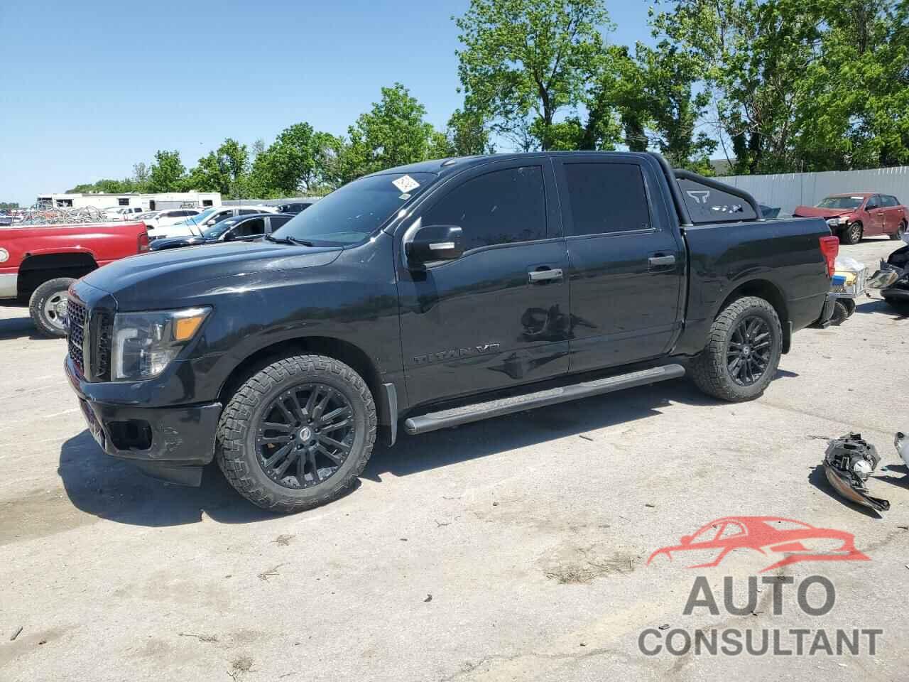NISSAN TITAN 2019 - 1N6AA1E66KN501868
