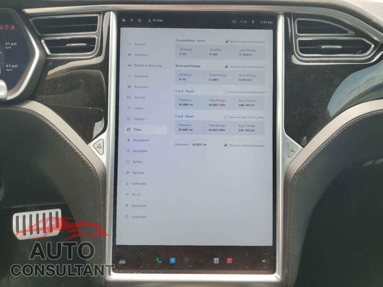 TESLA MODEL S 2015 - 5YJSA1S29FF092326