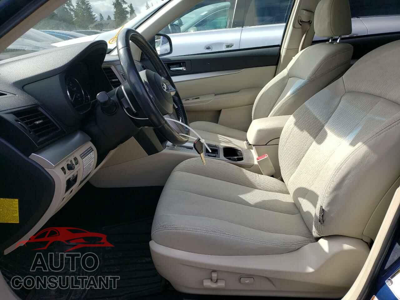 SUBARU OUTBACK 2011 - 4S4BRBCC9B3426265