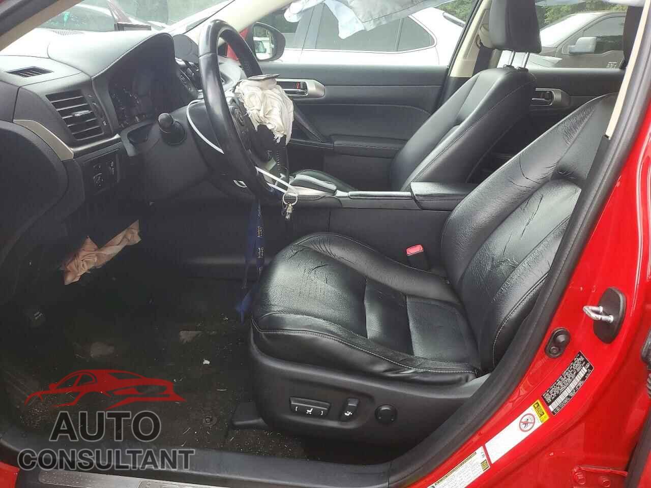LEXUS CT 200 2014 - JTHKD5BH0E2201257