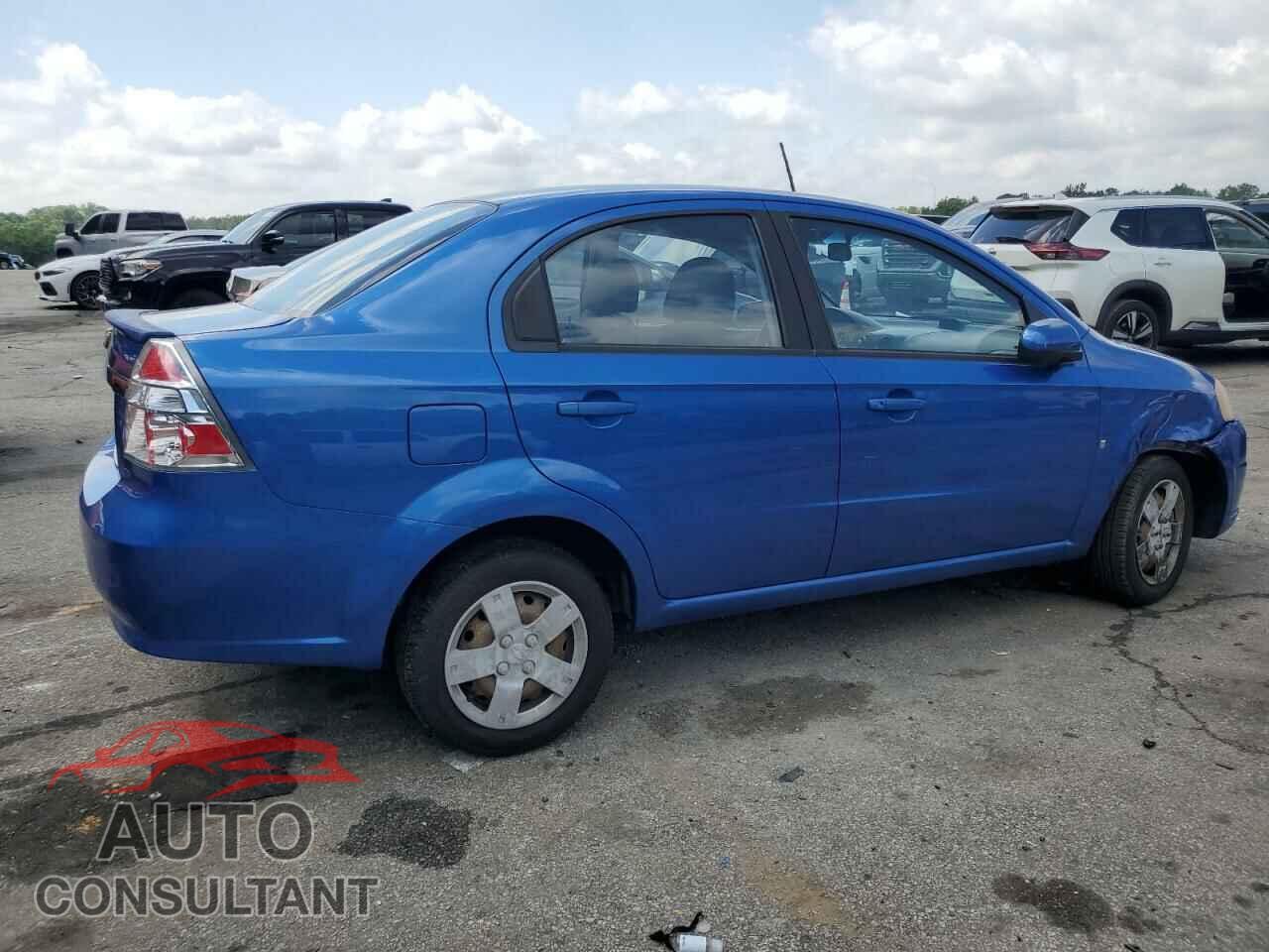 CHEVROLET AVEO 2009 - KL1TD56E29B637661