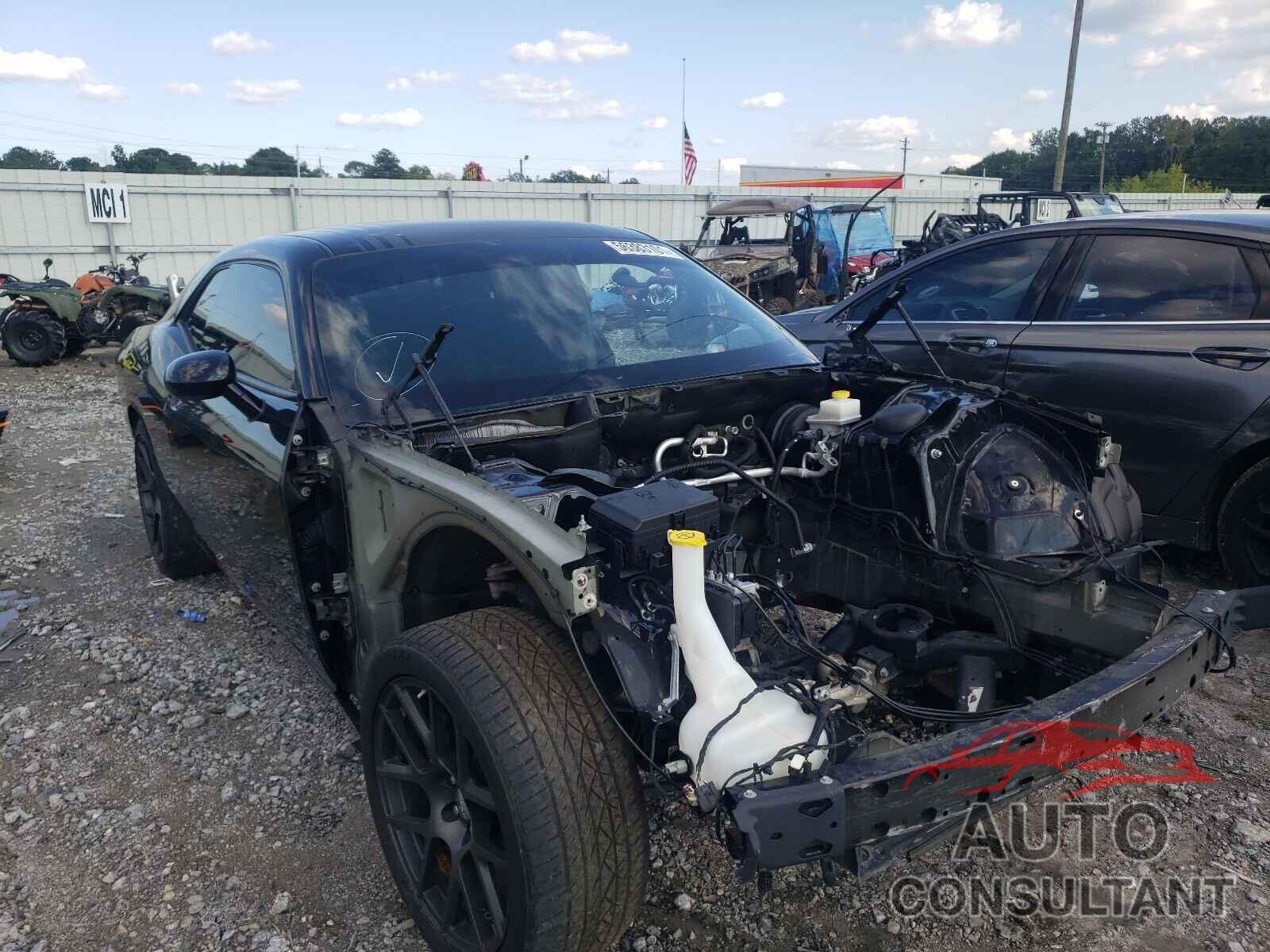 DODGE CHALLENGER 2016 - 2C3CDZFJ2GH315107