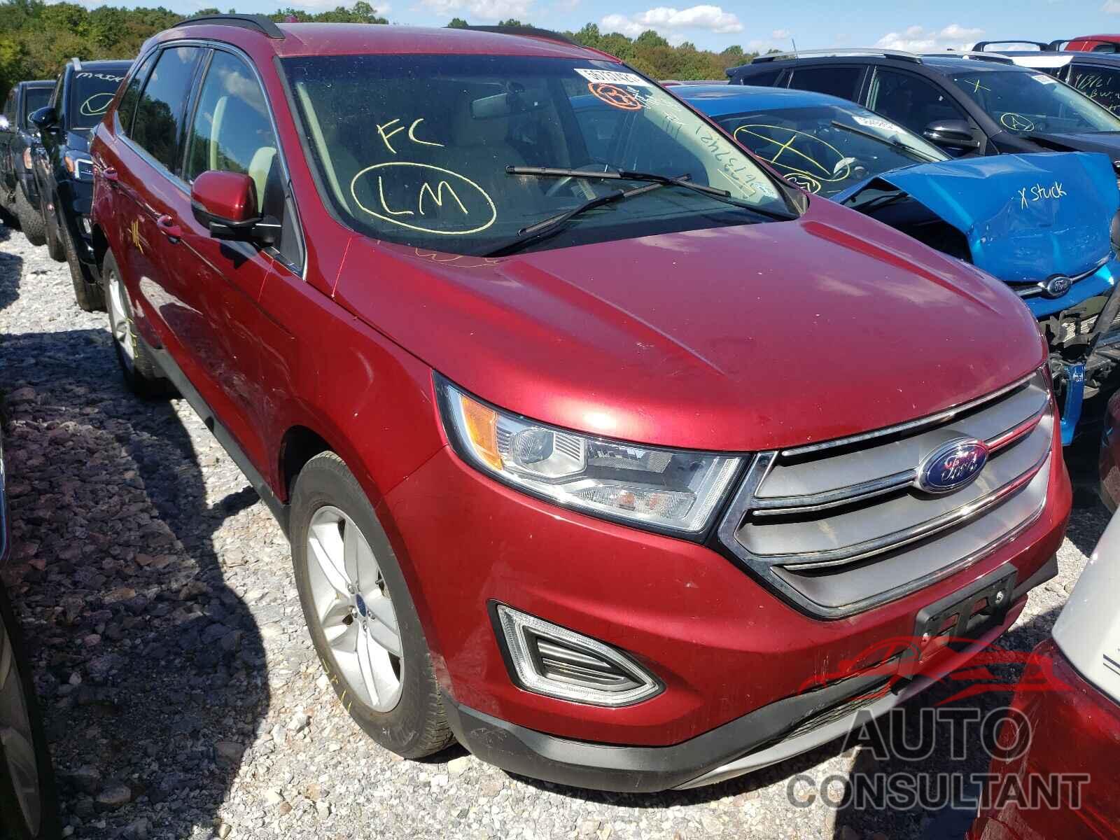 FORD EDGE 2018 - 2FMPK4J92JBC45519