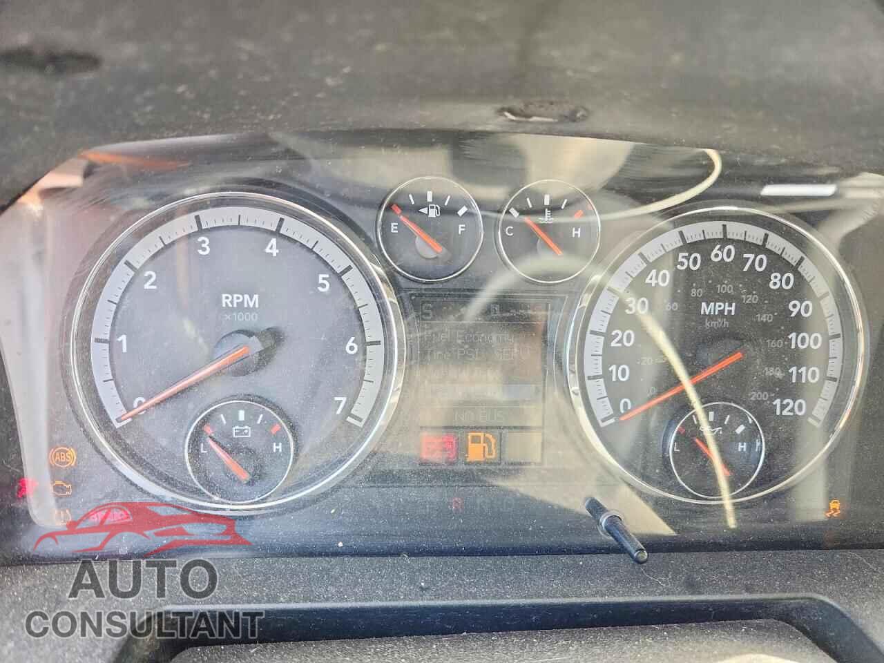 DODGE RAM 1500 2012 - 1C6RD7LT5CS345891