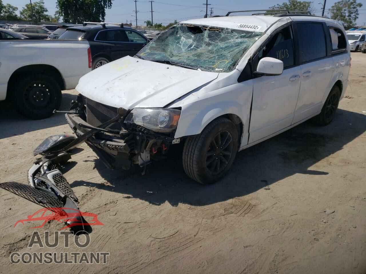DODGE CARAVAN 2018 - 2C4RDGEG5JR343470