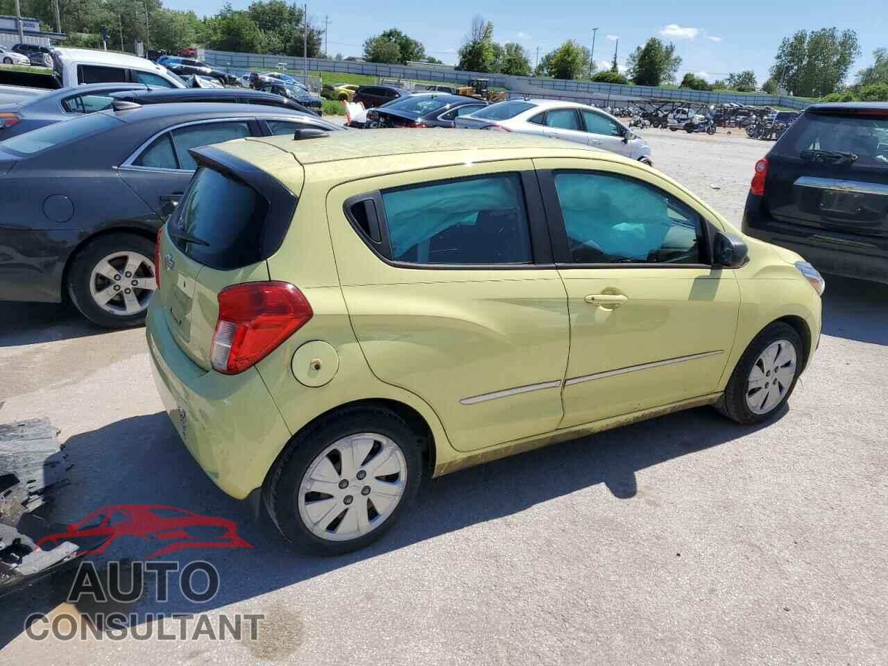 CHEVROLET SPARK 2017 - KL8CB6SAXHC812084