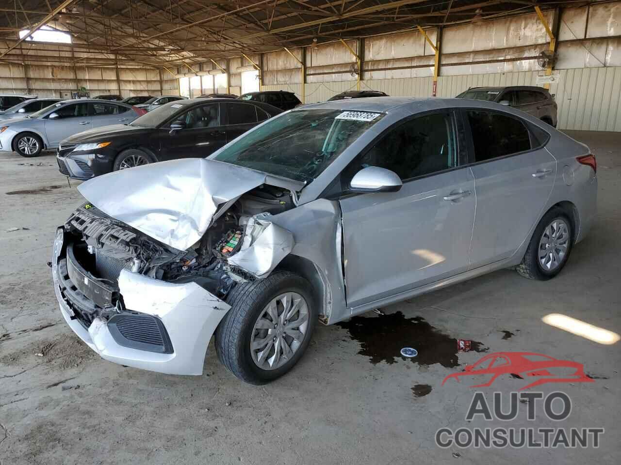 HYUNDAI ACCENT 2021 - 3KPC24A6XME147022