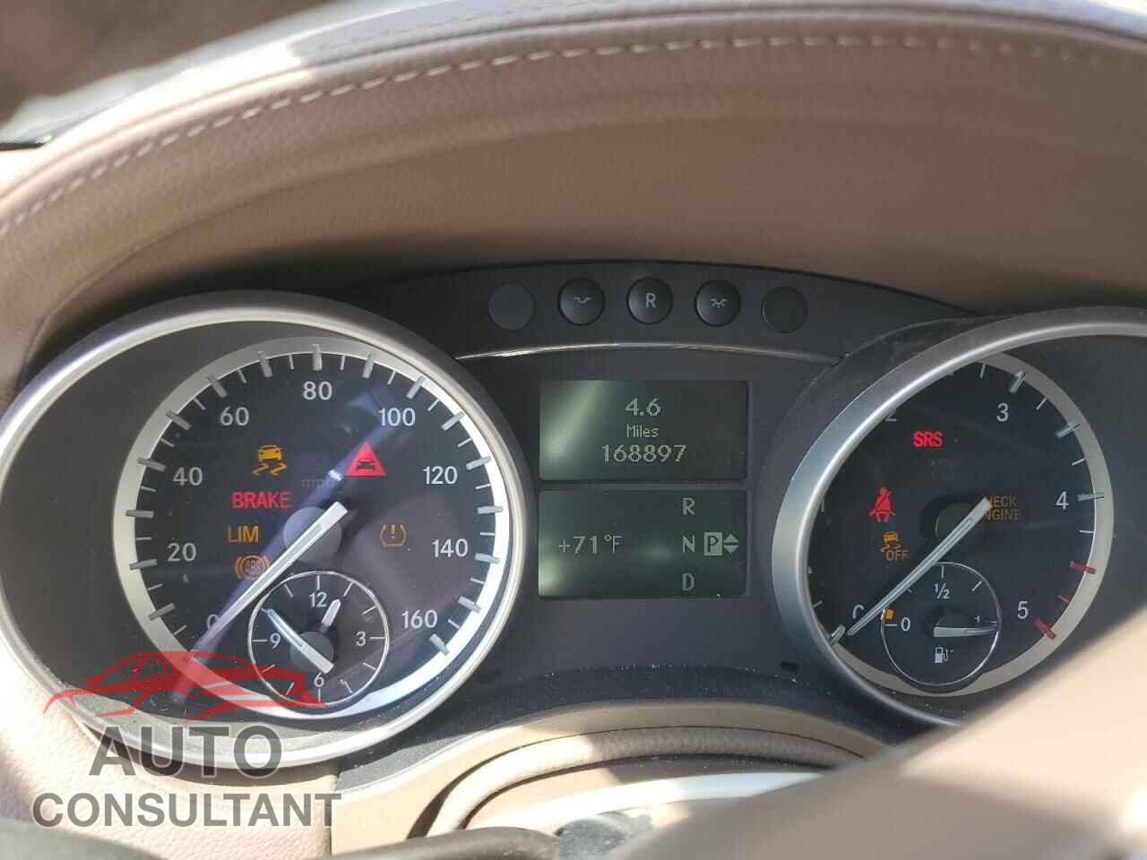 MERCEDES-BENZ GL-CLASS 2012 - 4JGBF2FE7CA795421