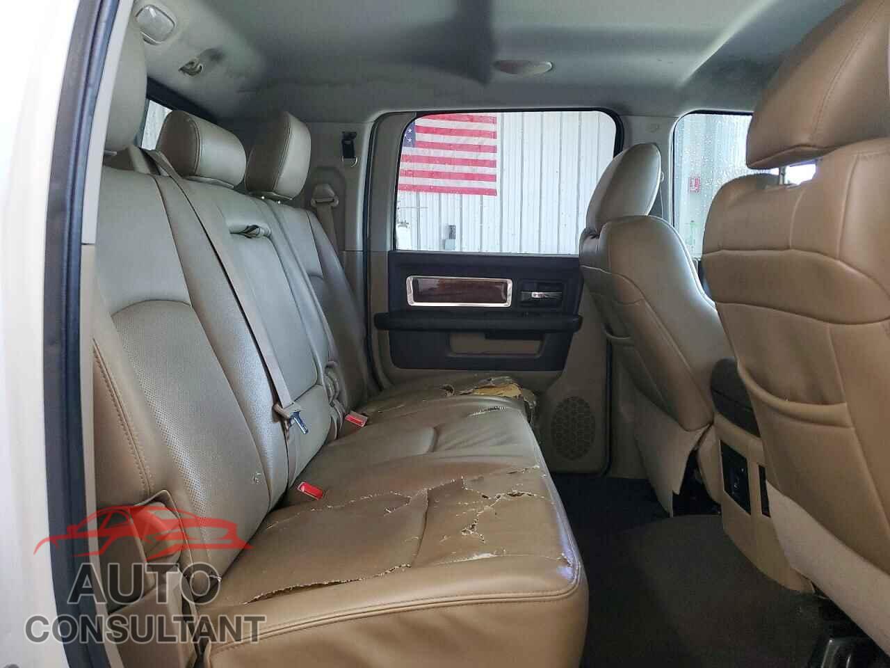 DODGE RAM 2500 2012 - 3C6UD5NL4CG199518