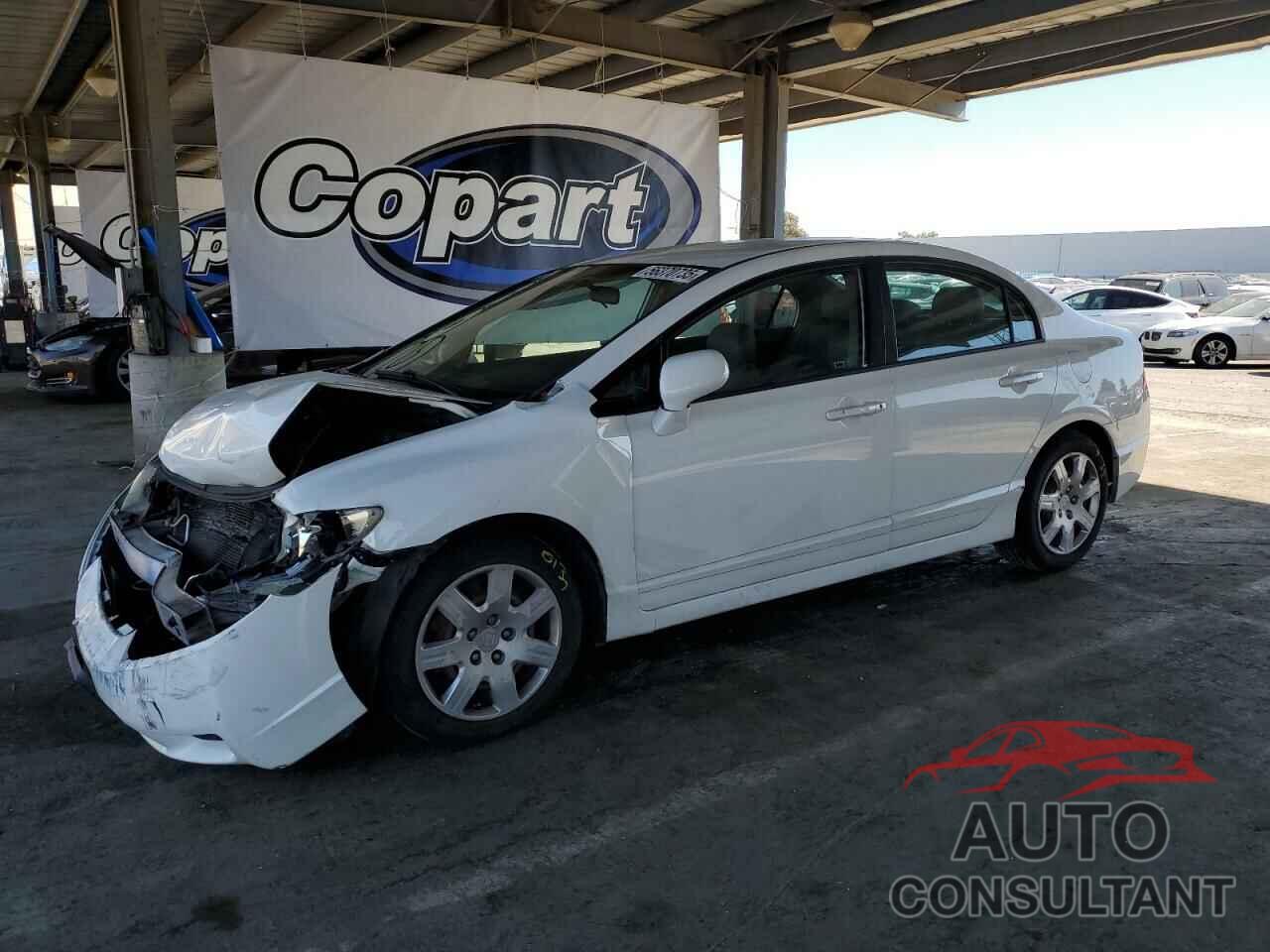 HONDA CIVIC 2010 - 19XFA1F52AE071175