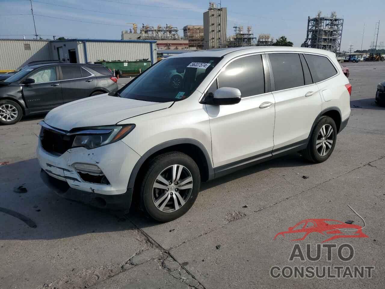 HONDA PILOT 2017 - 5FNYF5H78HB038363