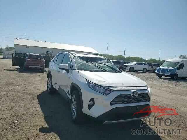 TOYOTA RAV4 2021 - 2T3N1RFV5MW207673