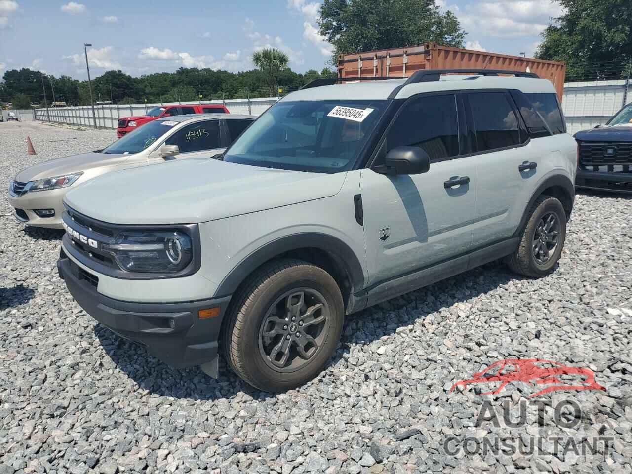 FORD BRONCO 2022 - 3FMCR9B69NRD02608