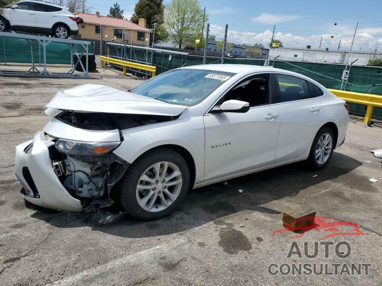 CHEVROLET MALIBU 2018 - 1G1ZD5ST4JF134906