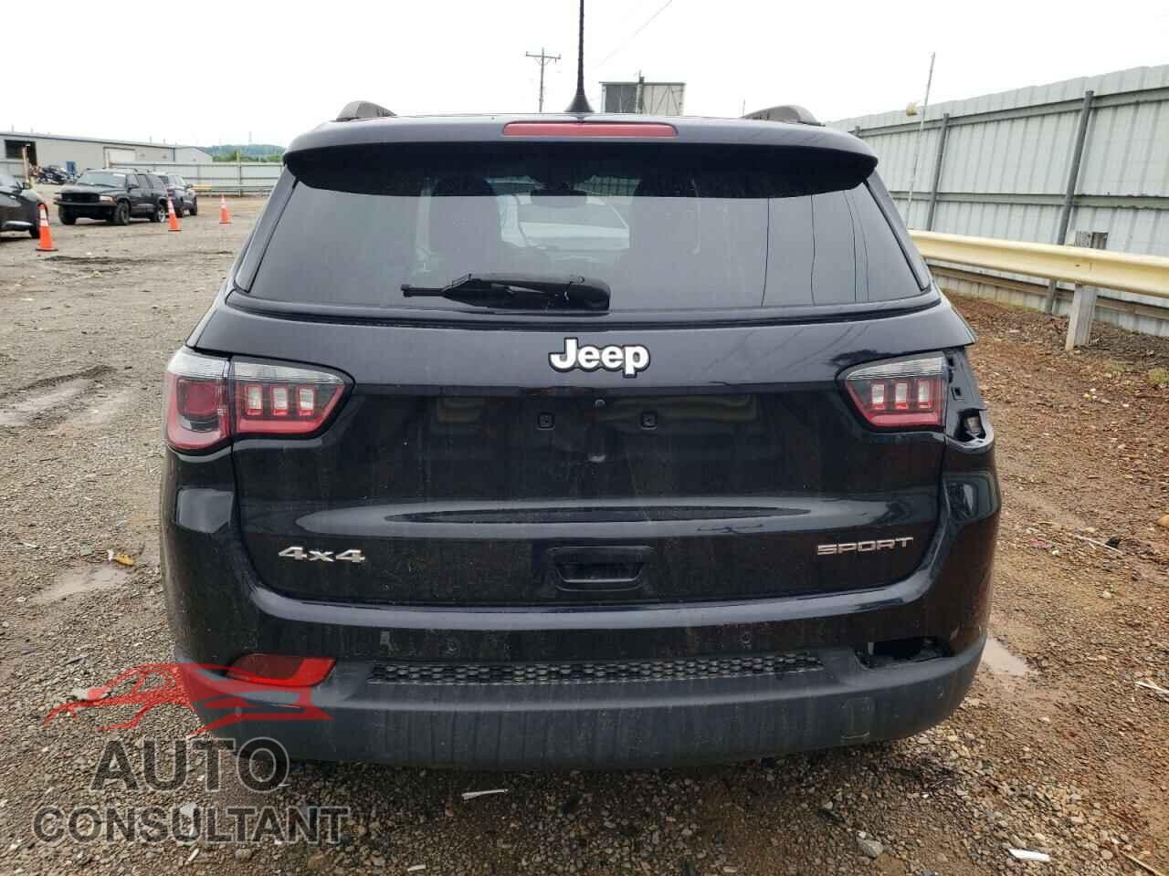 JEEP COMPASS 2017 - 3C4NJDAB8HT647349