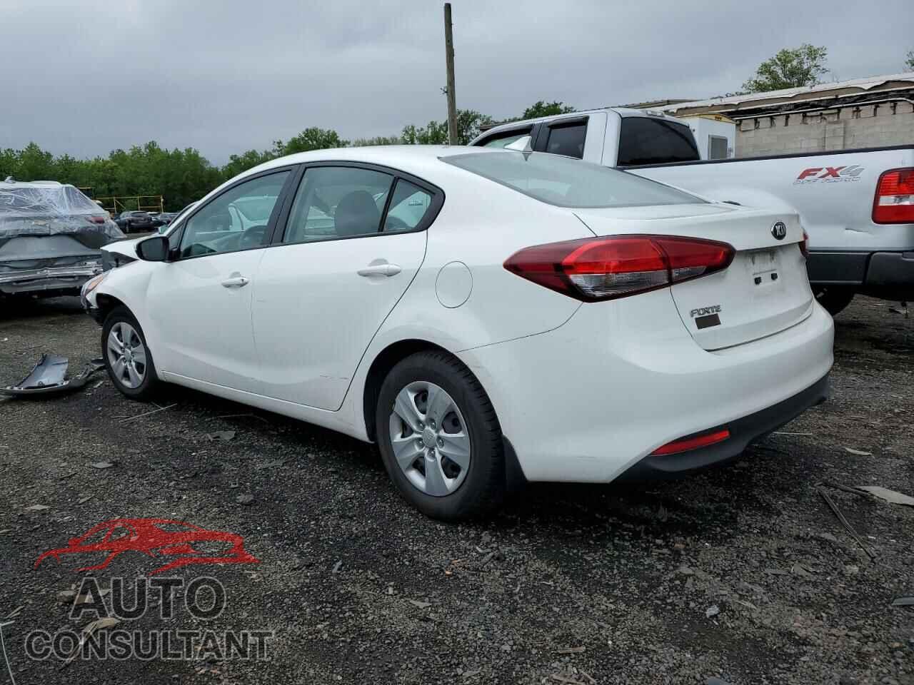 KIA FORTE 2017 - 3KPFK4A79HE053578
