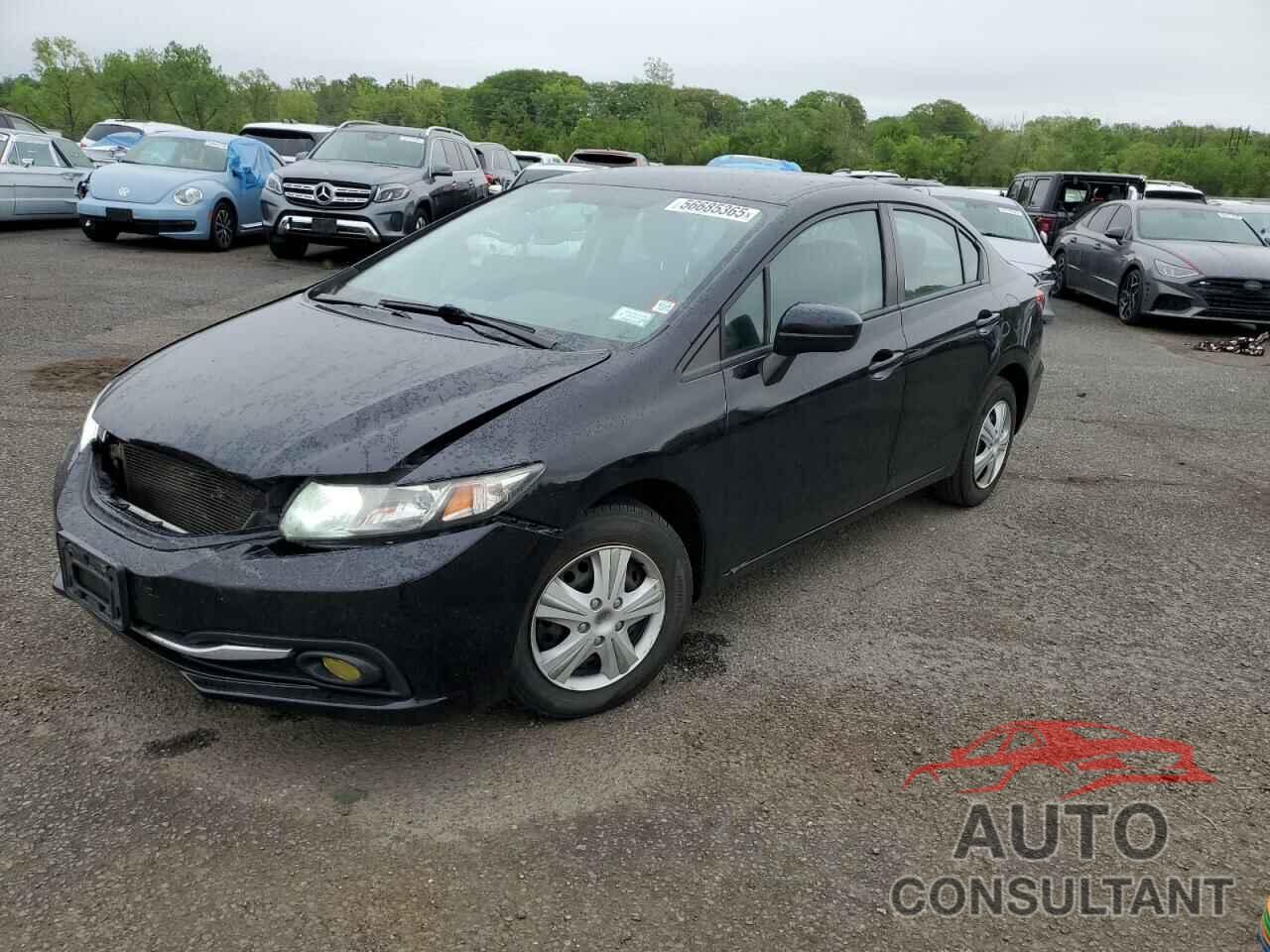 HONDA CIVIC 2015 - 19XFB2F57FE247471