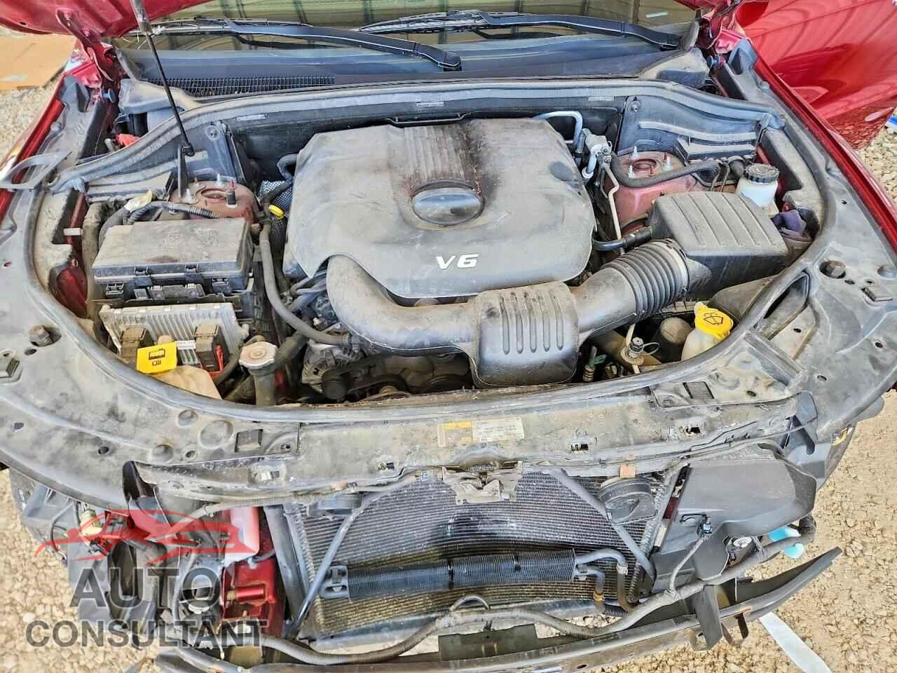 DODGE DURANGO 2014 - 1C4RDJEGXEC419597