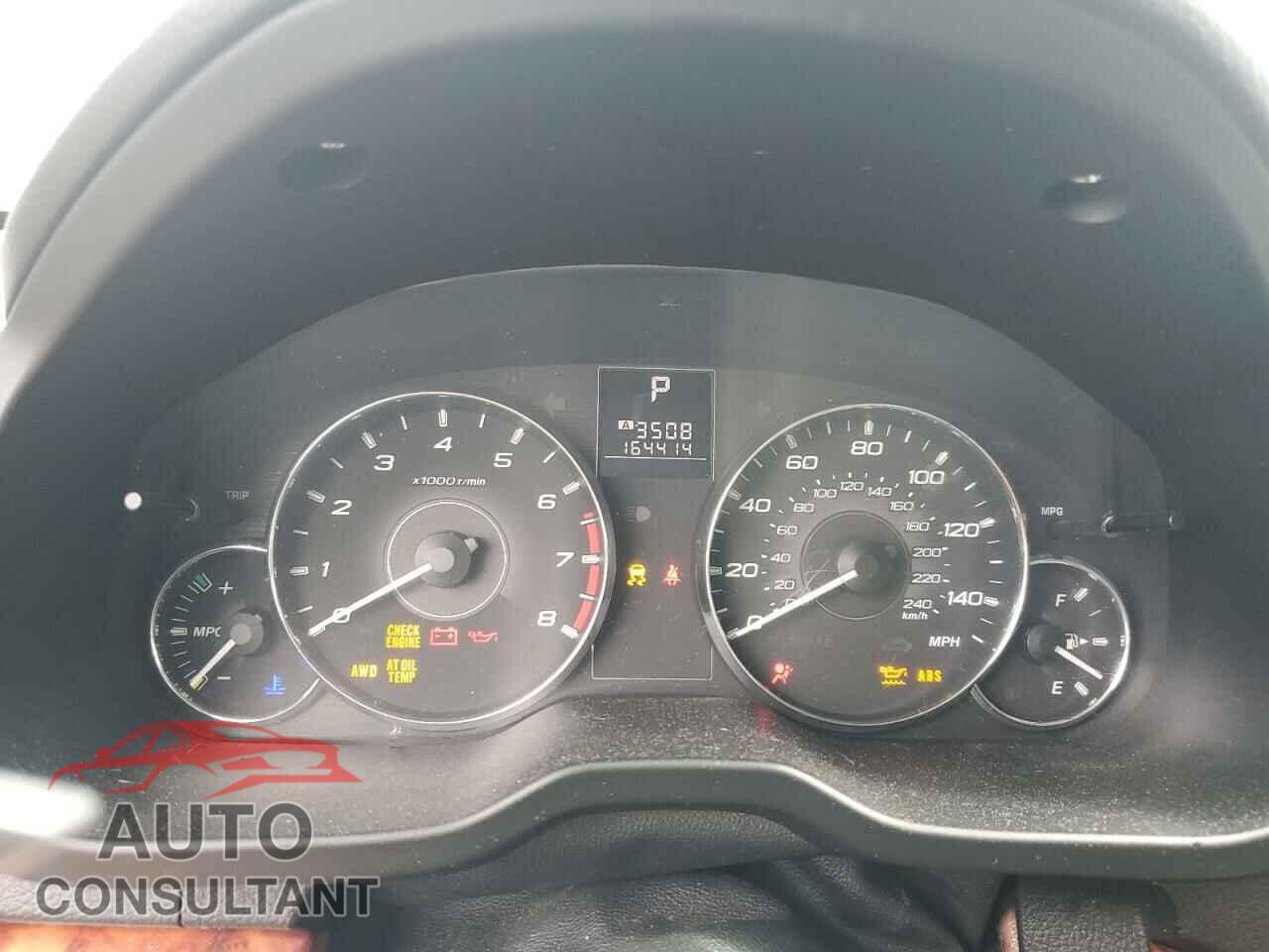 SUBARU OUTBACK 2012 - 4S4BRBKC3C3268461