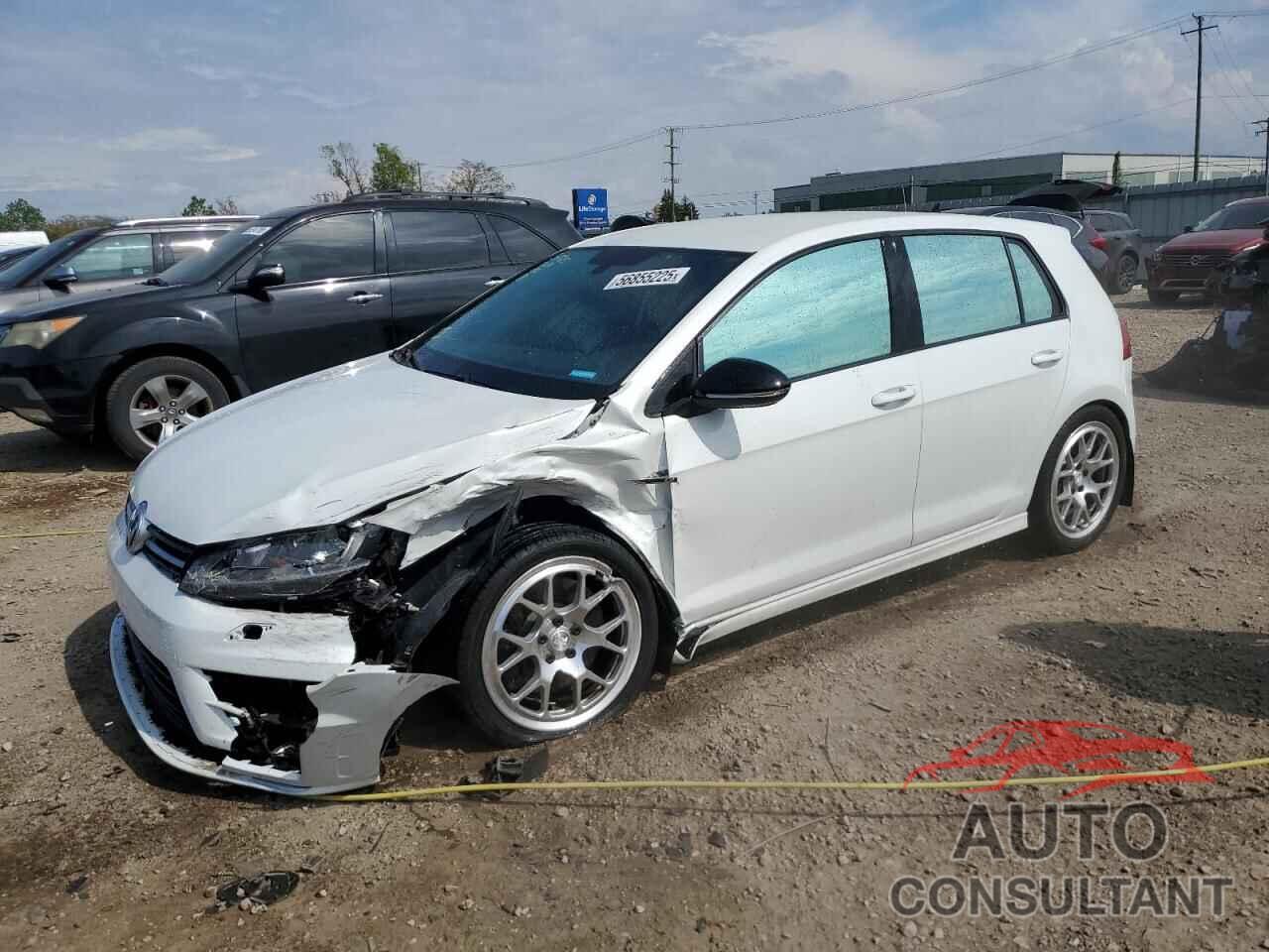 VOLKSWAGEN GOLF 2016 - WVWUF7AU8GW185206