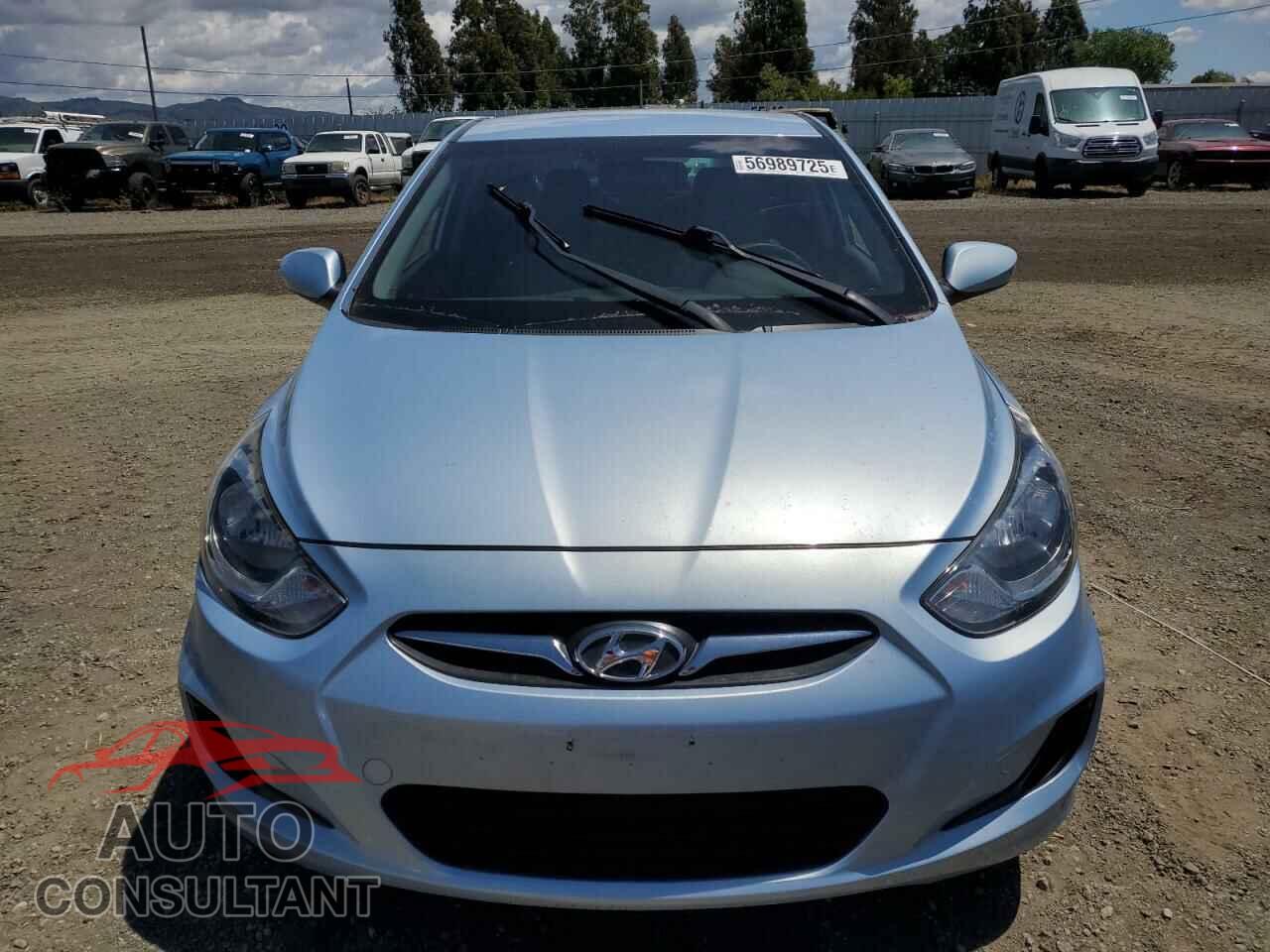 HYUNDAI ACCENT 2013 - KMHCT5AE3DU061882