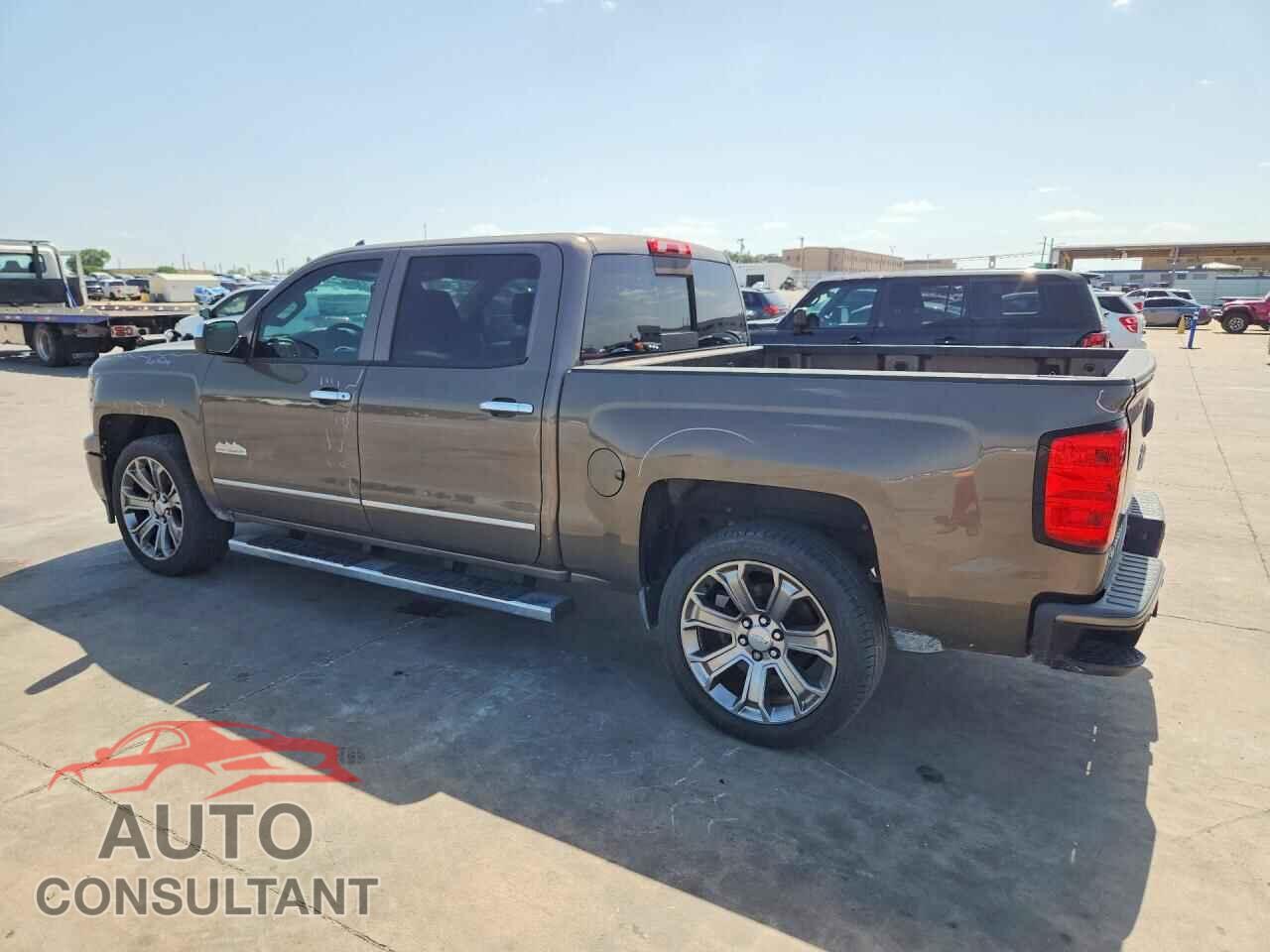CHEVROLET SILVERADO 2014 - 3GCPCTEC1EG492132