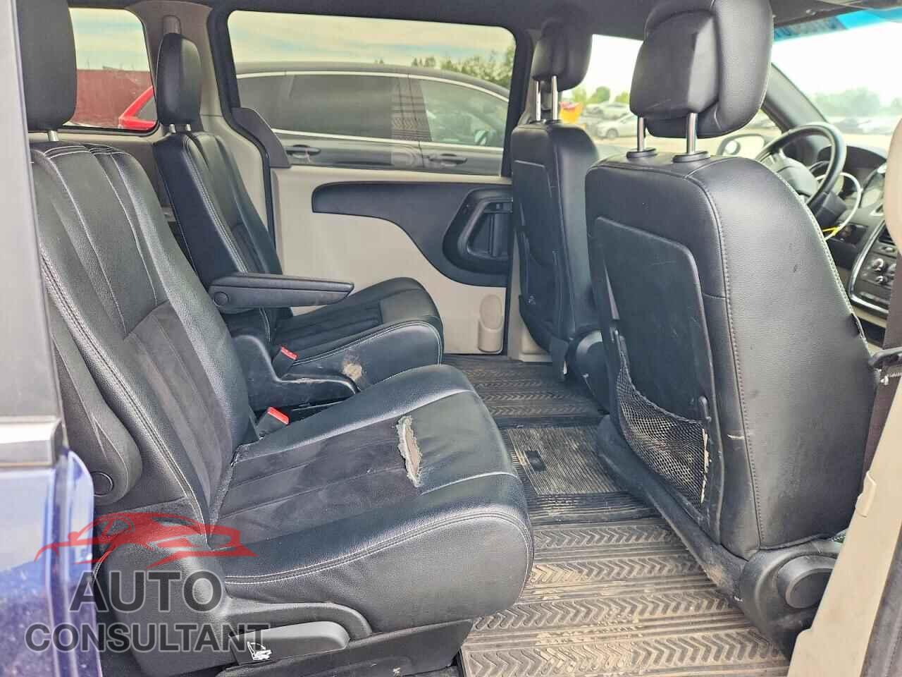 DODGE CARAVAN 2017 - 2C4RDGBG4HR875162