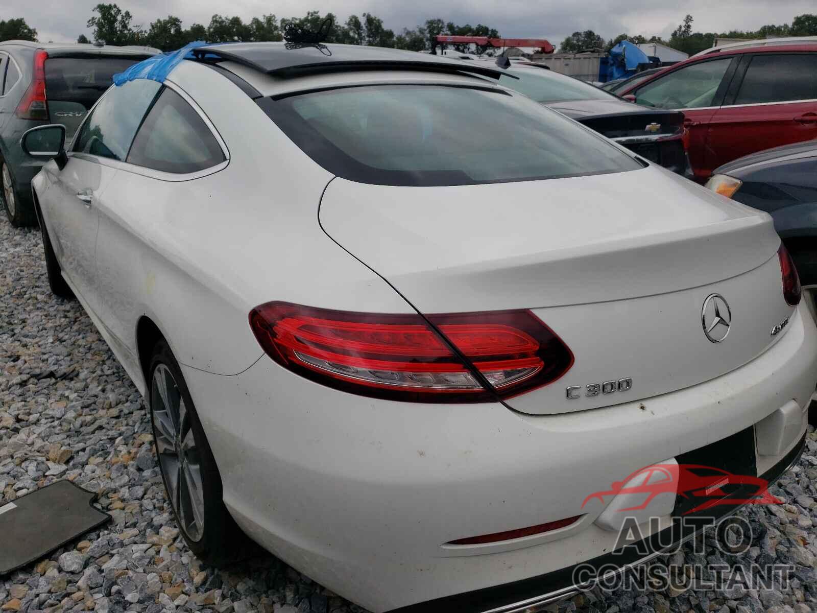 MERCEDES-BENZ C-CLASS 2020 - W1KWJ8EB6LF987422