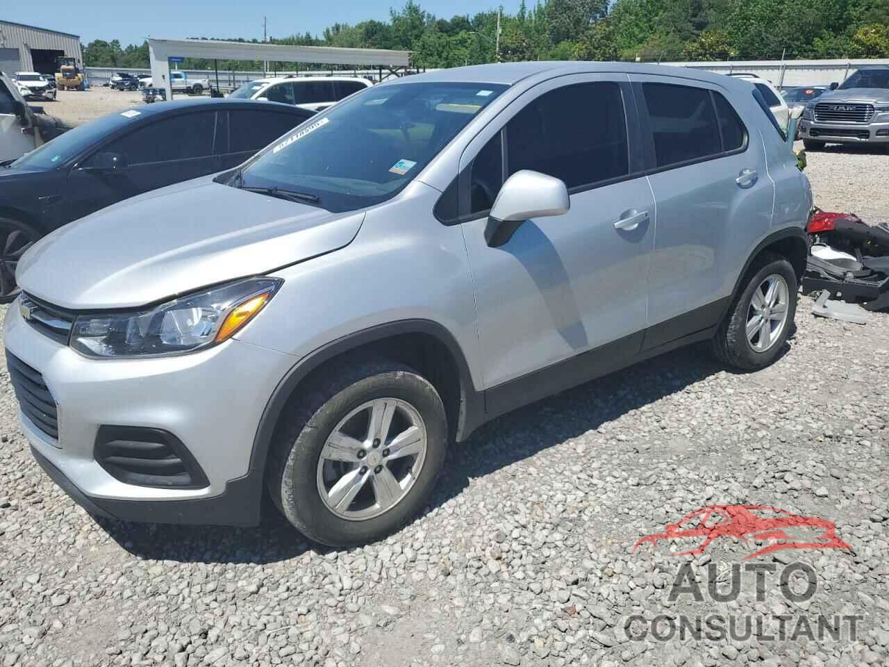 CHEVROLET TRAX 2022 - KL7CJNSMXNB507455