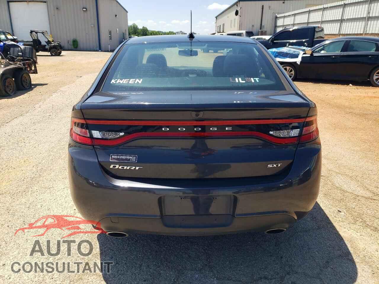 DODGE DART 2013 - 1C3CDFBA7DD289973