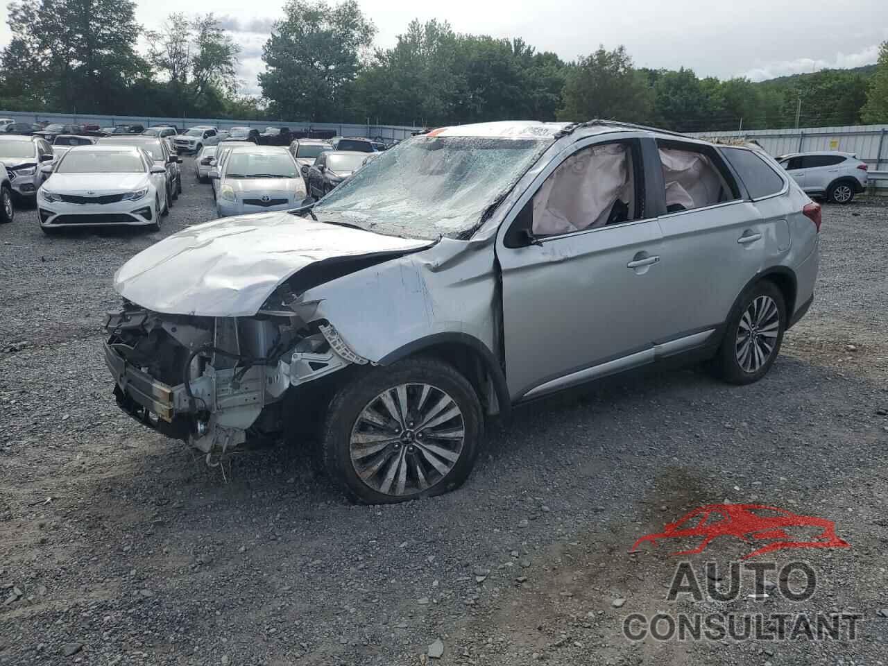 MITSUBISHI OUTLANDER 2020 - JA4AZ3A3XLZ040486