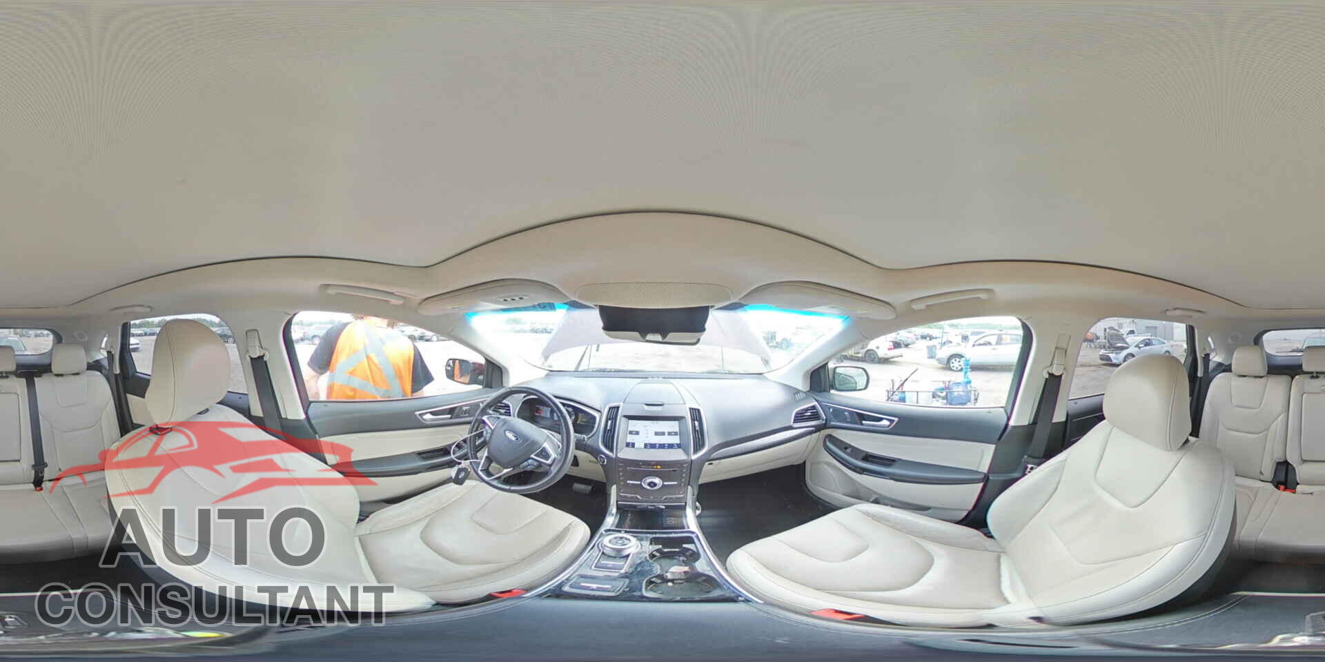 FORD EDGE 2019 - 2FMPK4K91KBC18876