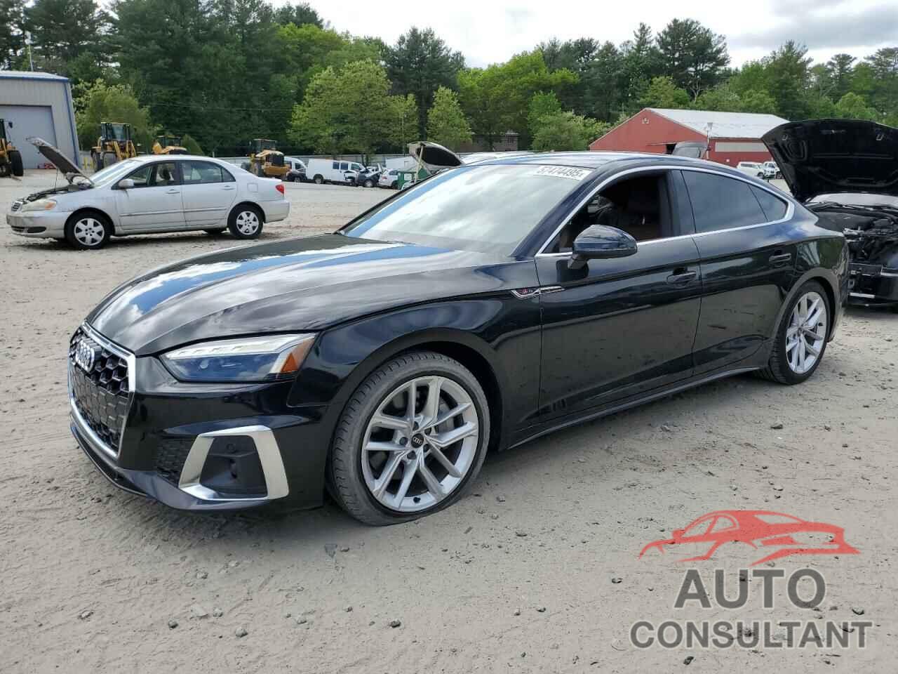 AUDI A5 2024 - WAUFACF52RA039804
