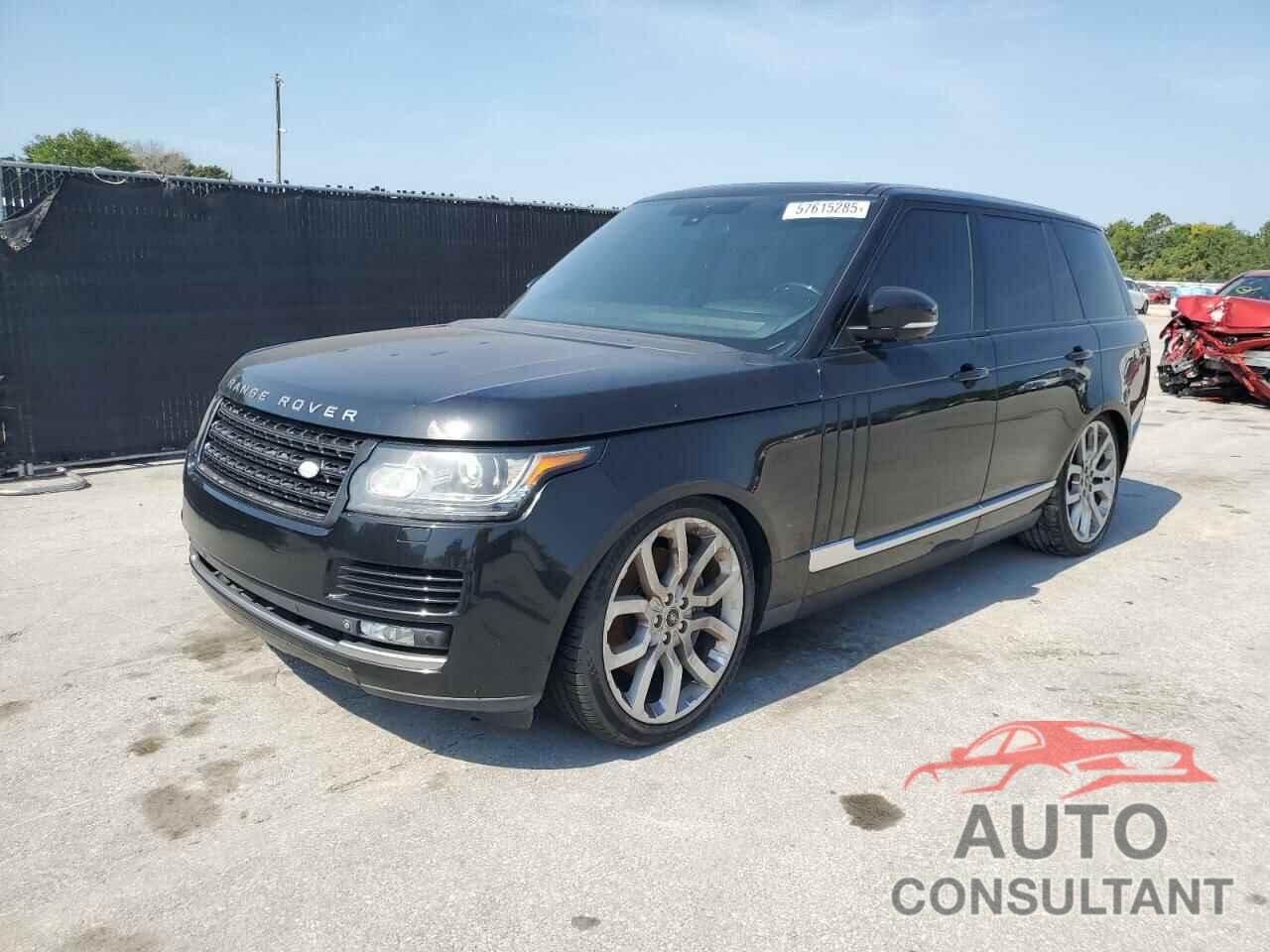 LAND ROVER RANGEROVER 2014 - SALGS2EF7EA126450