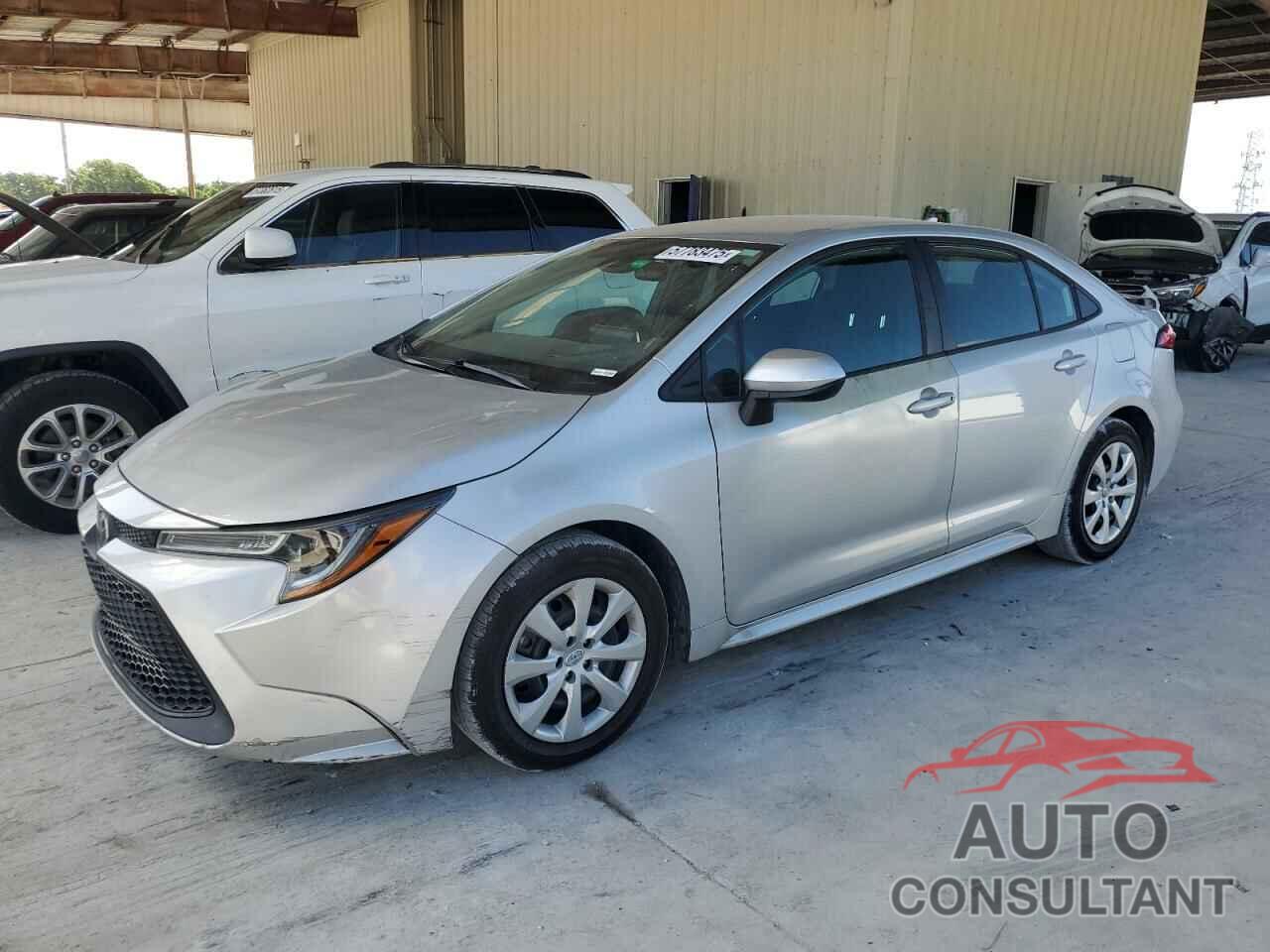 TOYOTA COROLLA 2021 - 5YFEPMAE5MP268704