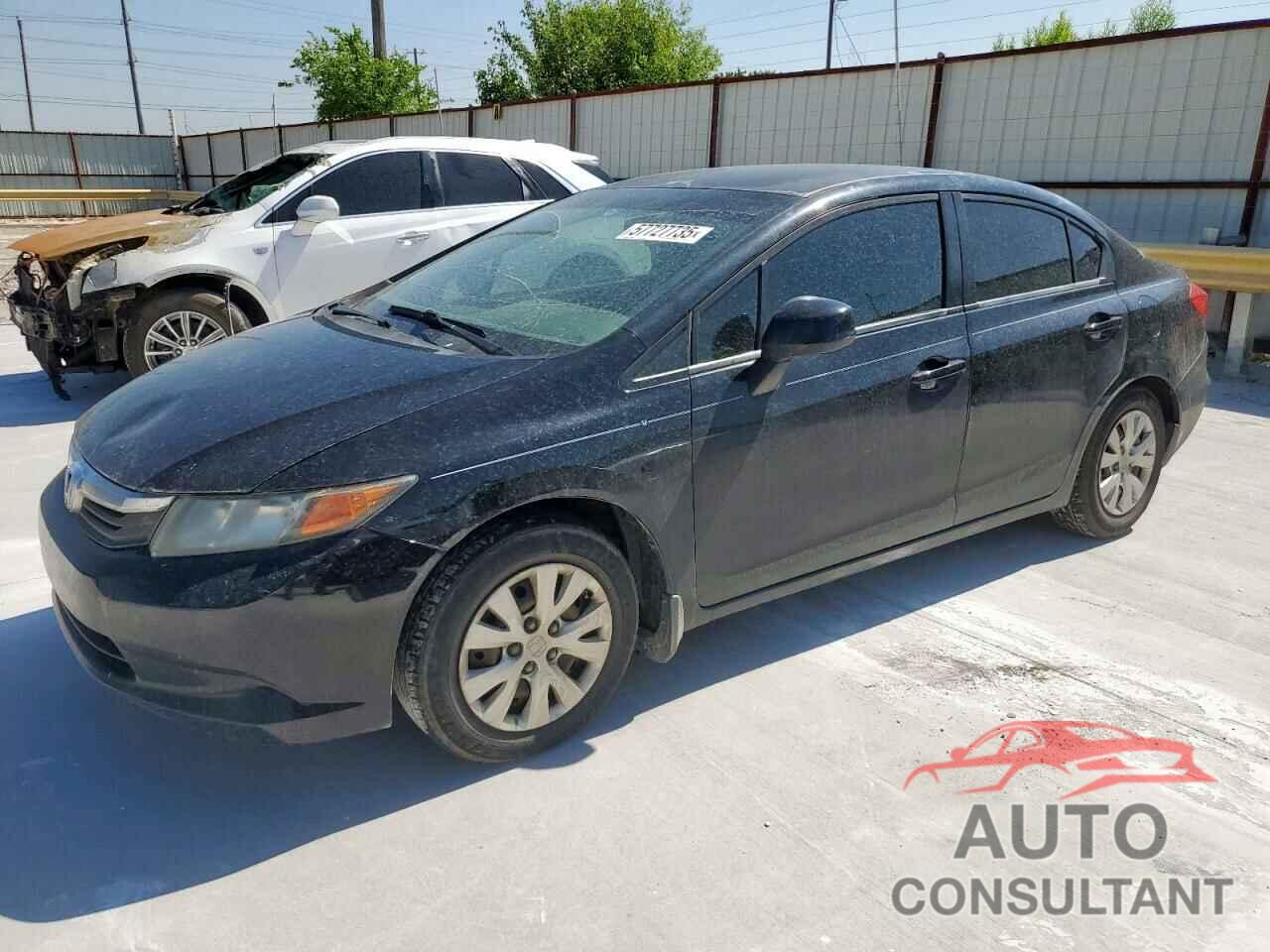 HONDA CIVIC 2012 - 2HGFB2F57CH564135