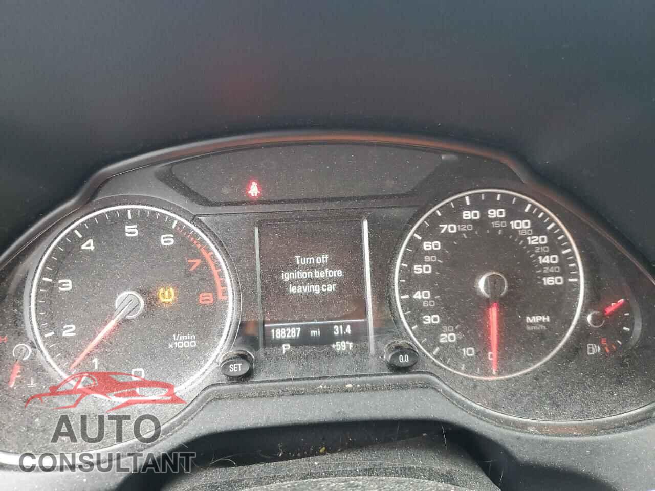AUDI Q5 2014 - WA1DGBFP2EA006276