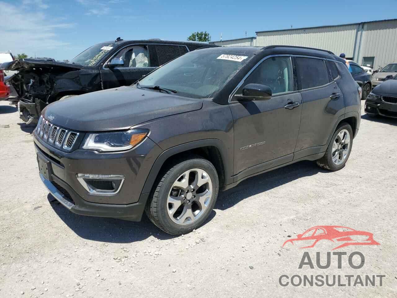 JEEP COMPASS 2018 - 3C4NJCCB4JT405753