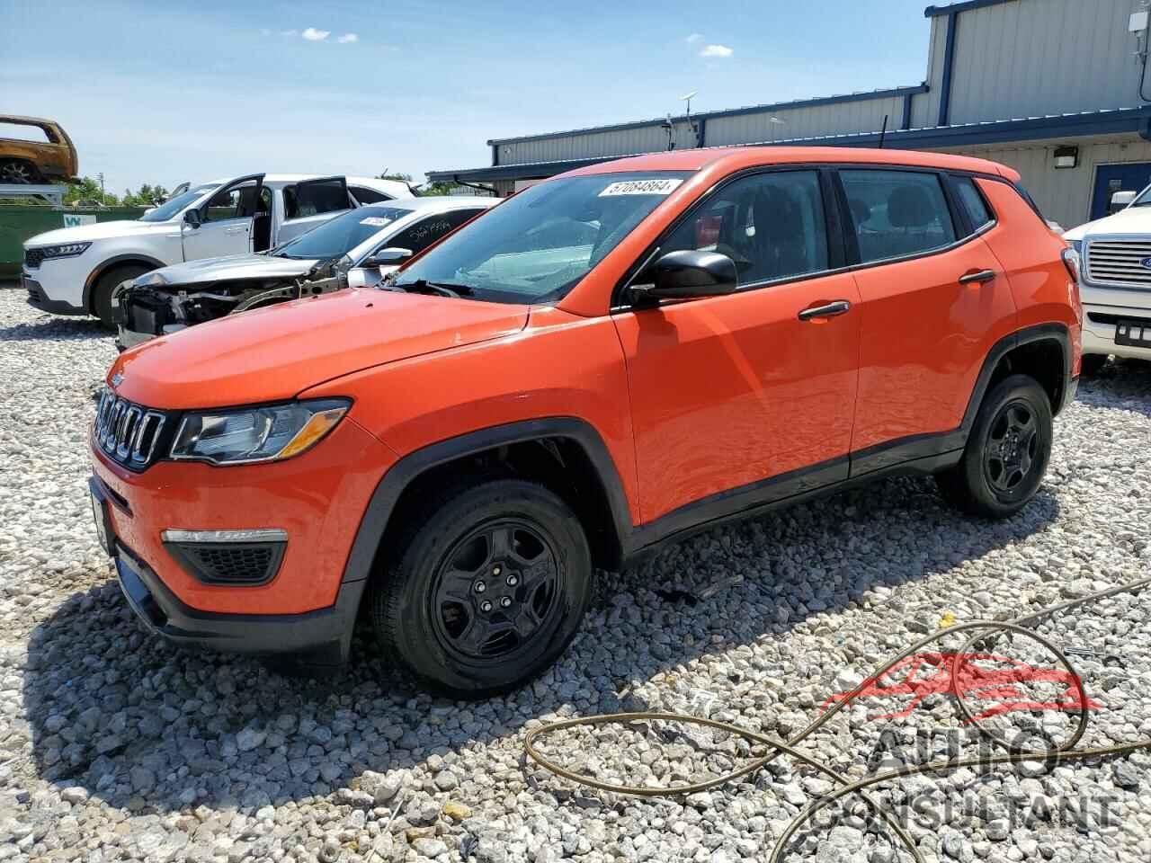 JEEP COMPASS 2018 - 3C4NJDAB1JT192379