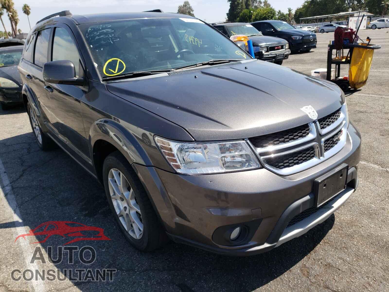 DODGE JOURNEY 2017 - 3C4PDCBB2HT529693