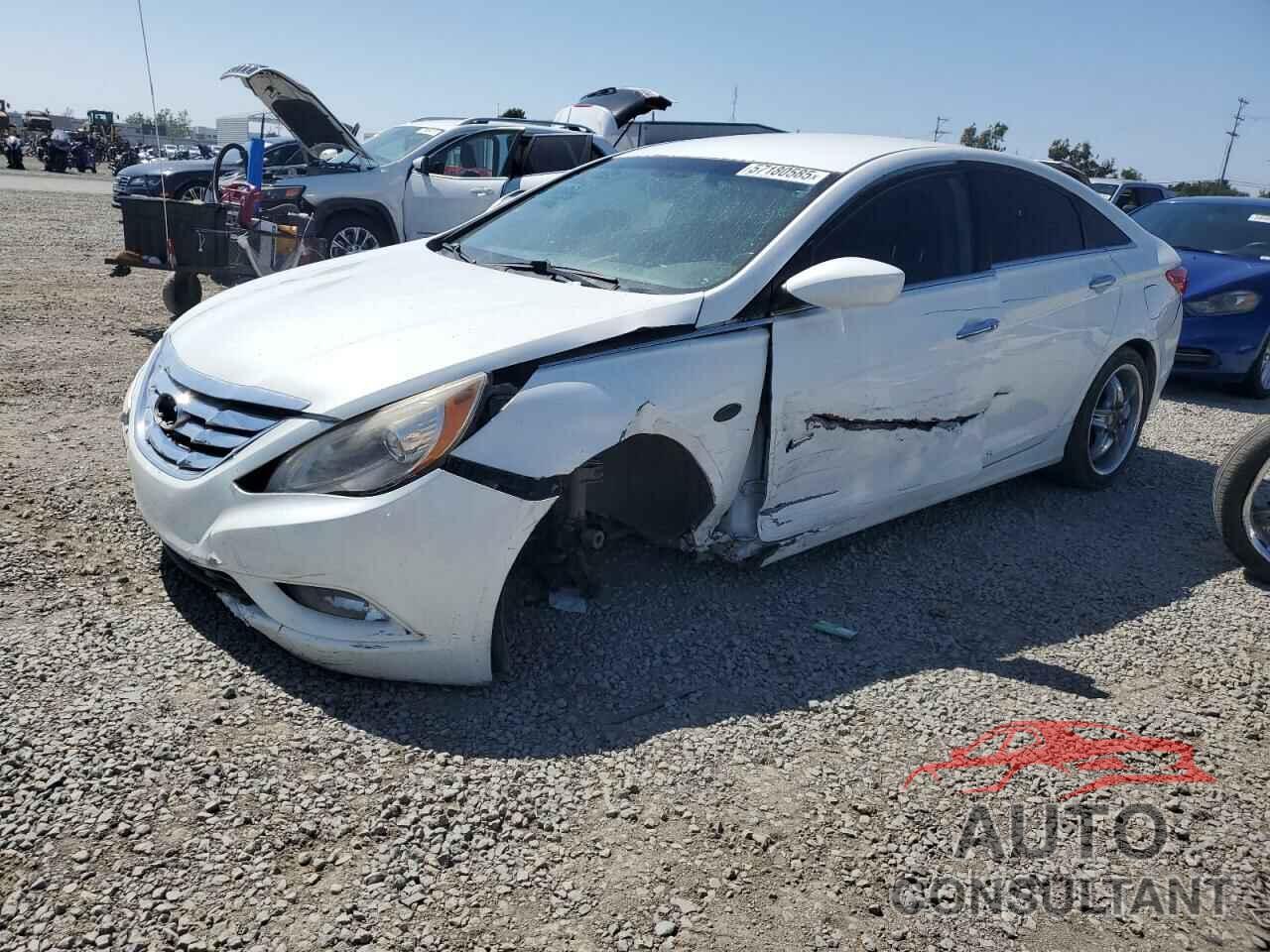 HYUNDAI SONATA 2011 - 5NPEC4AC7BH219590