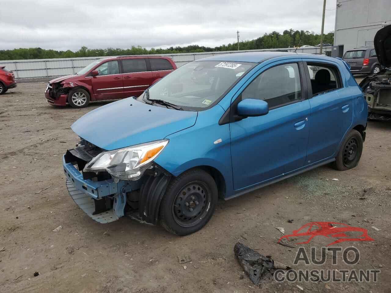 MITSUBISHI MIRAGE 2021 - ML32AUHJ4MH006307