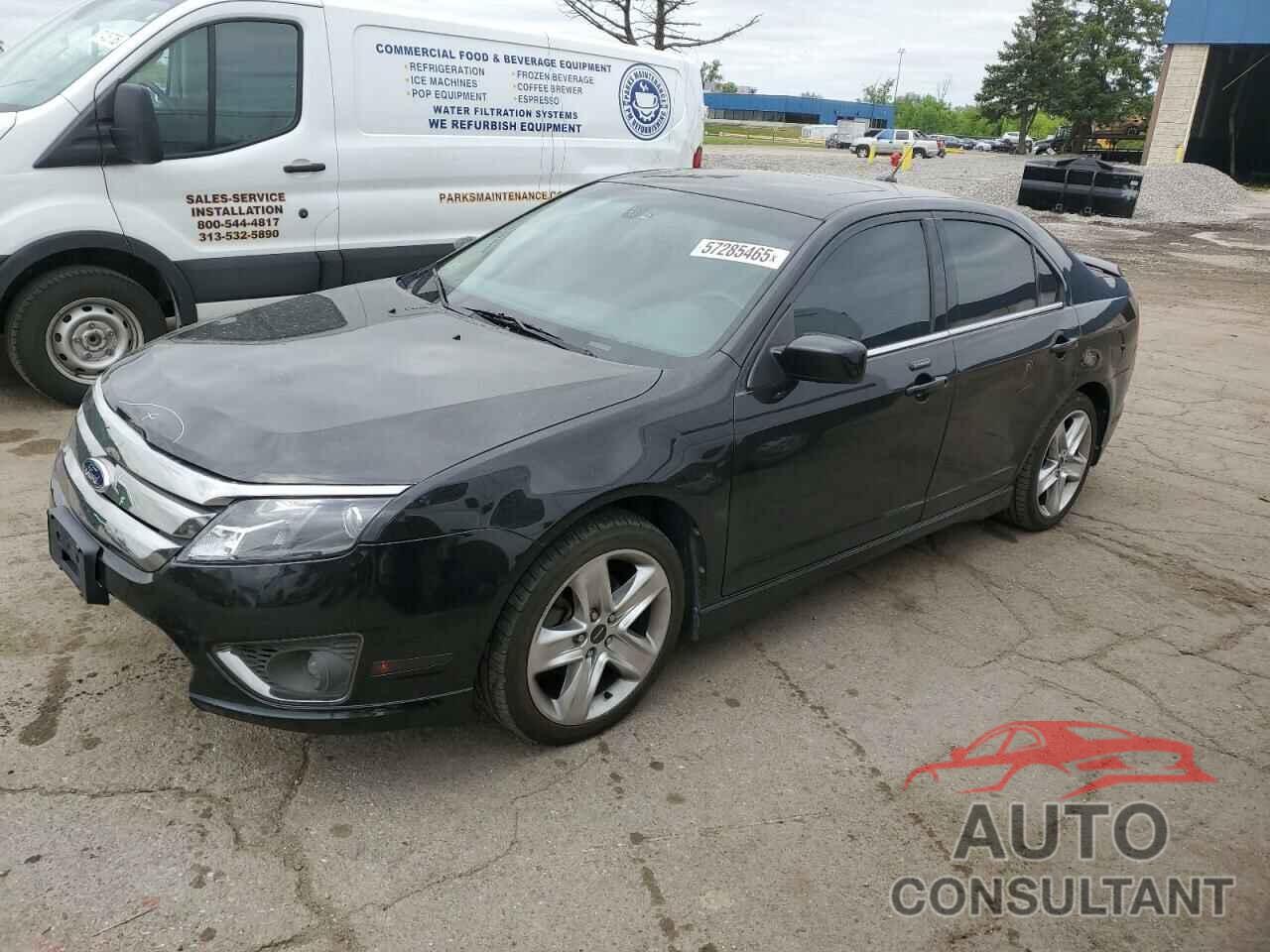 FORD FUSION 2012 - 3FAHP0DC5CR210509